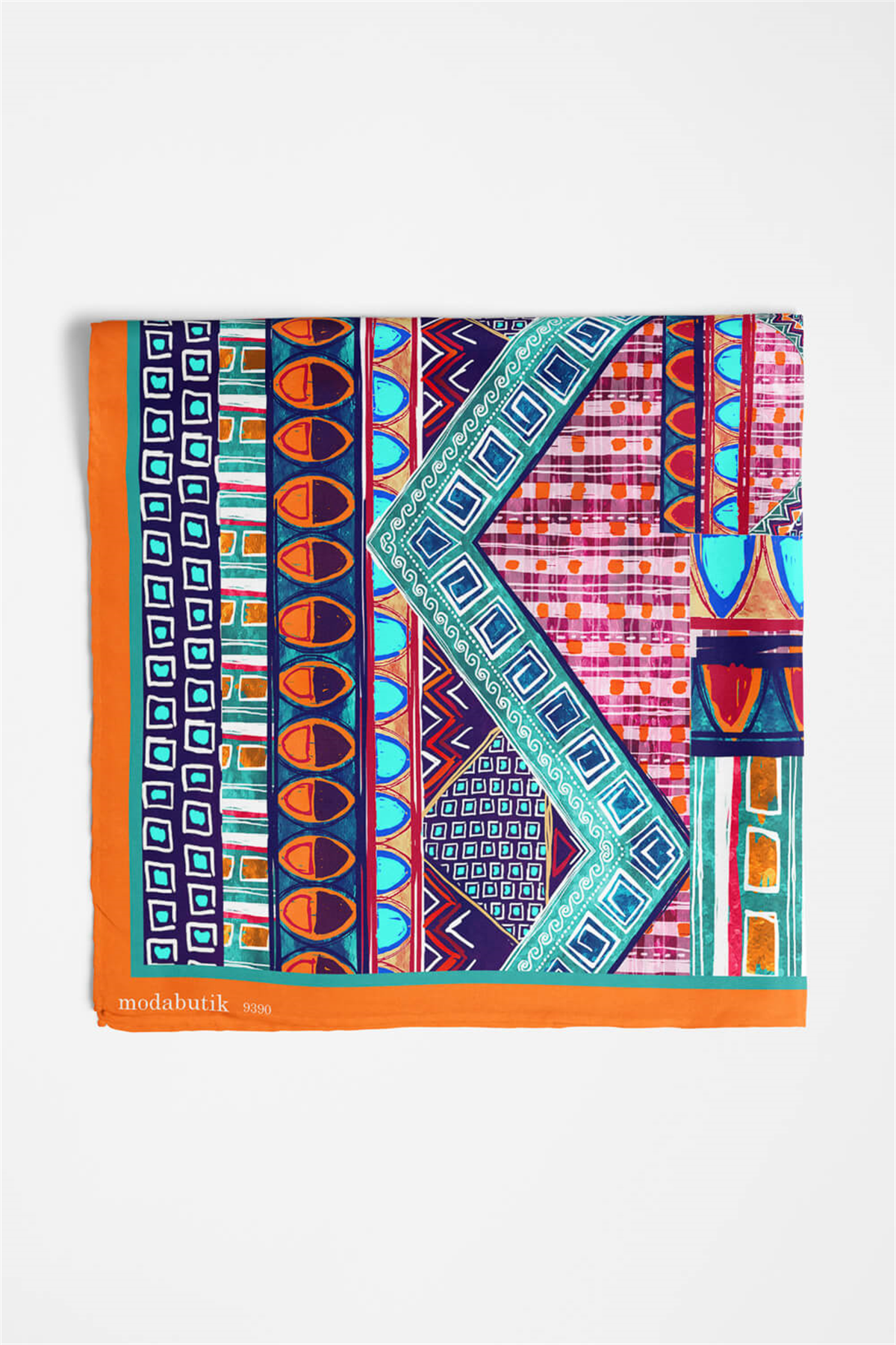 C47 KADIN DESENLİ BANDANA