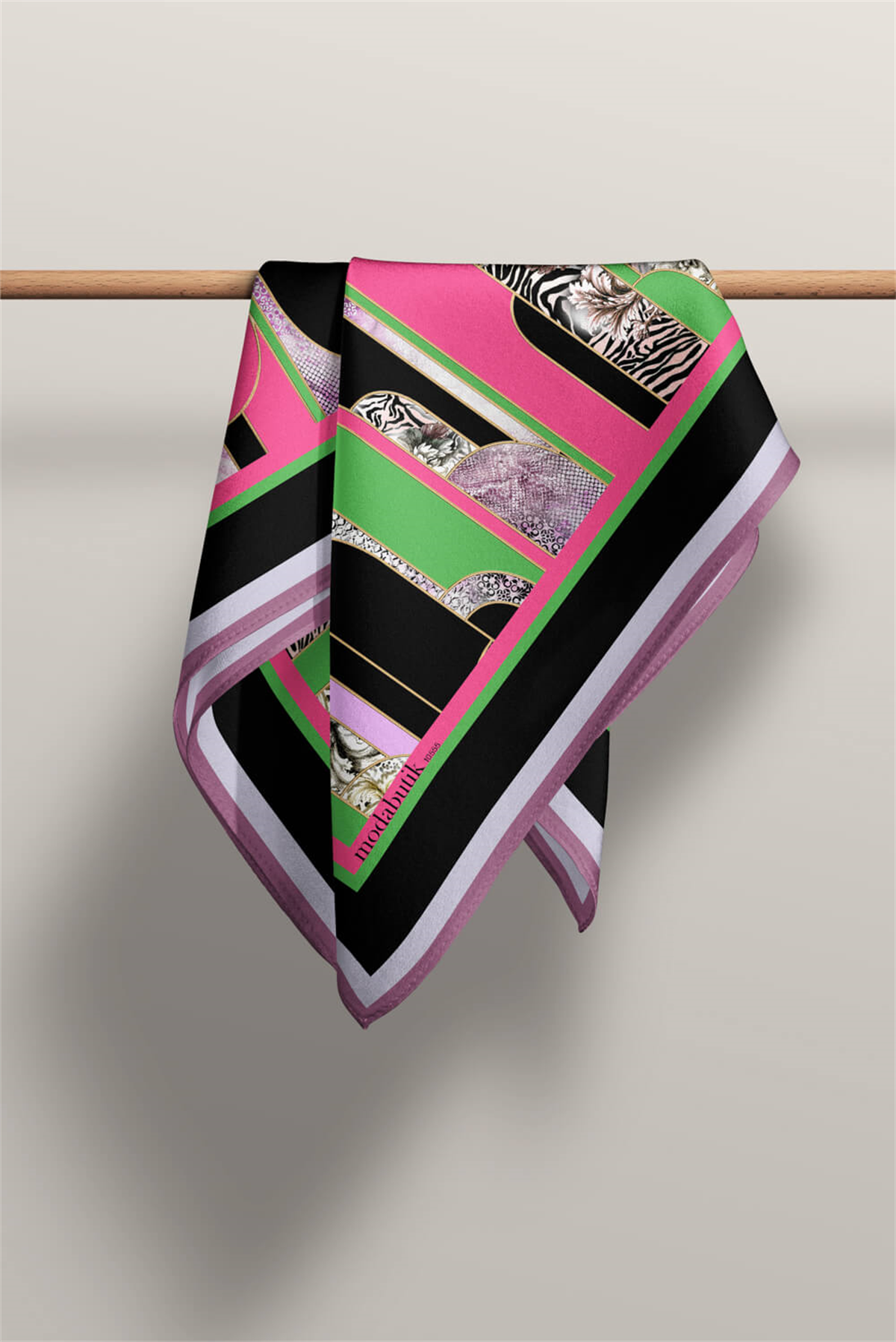 G89 KADIN DESEN BANDANA DG-576