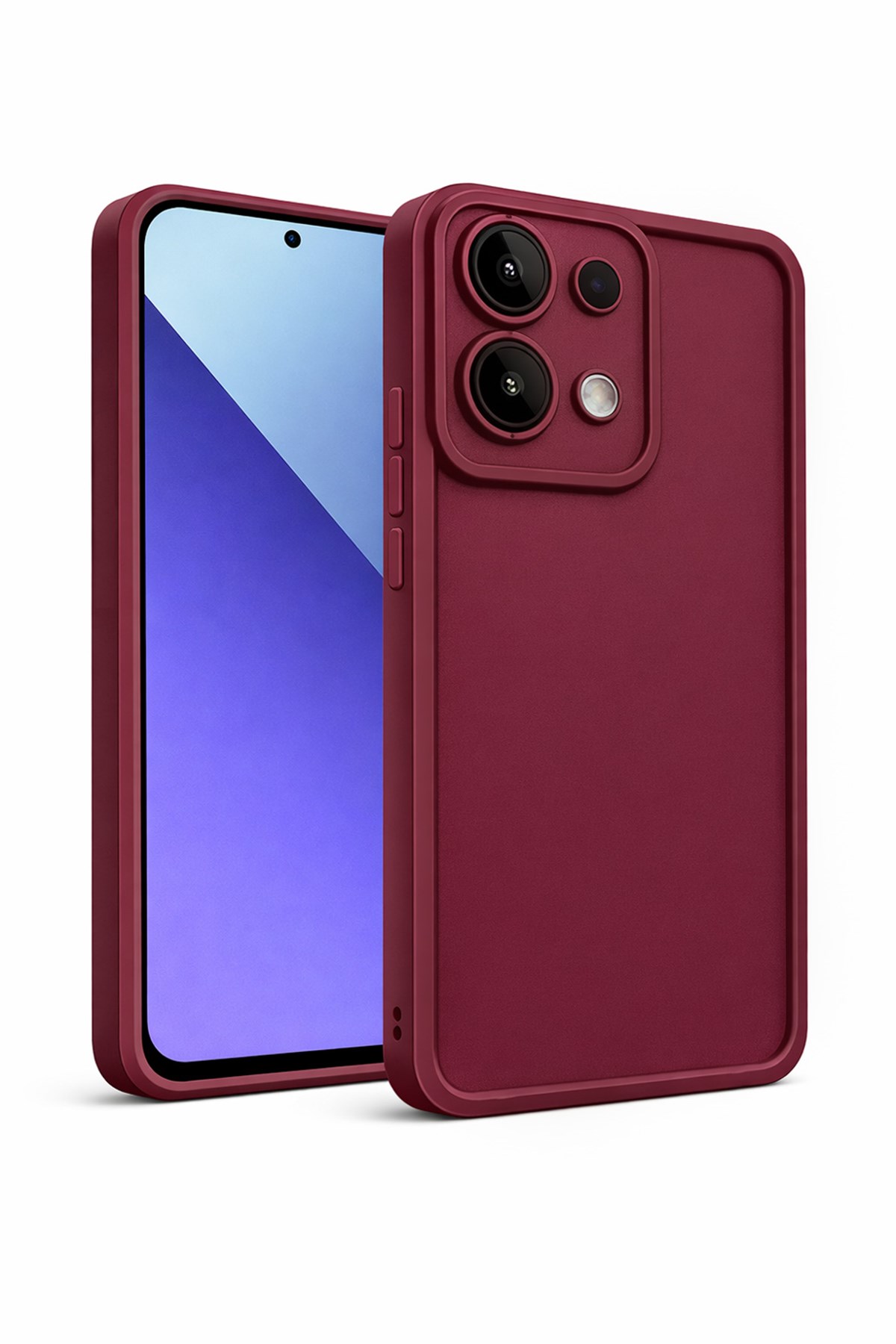 Oppo RENO 13 Kılıf – Kamera Çıkıntılı – Mat Silikon Telefon Kılıfı