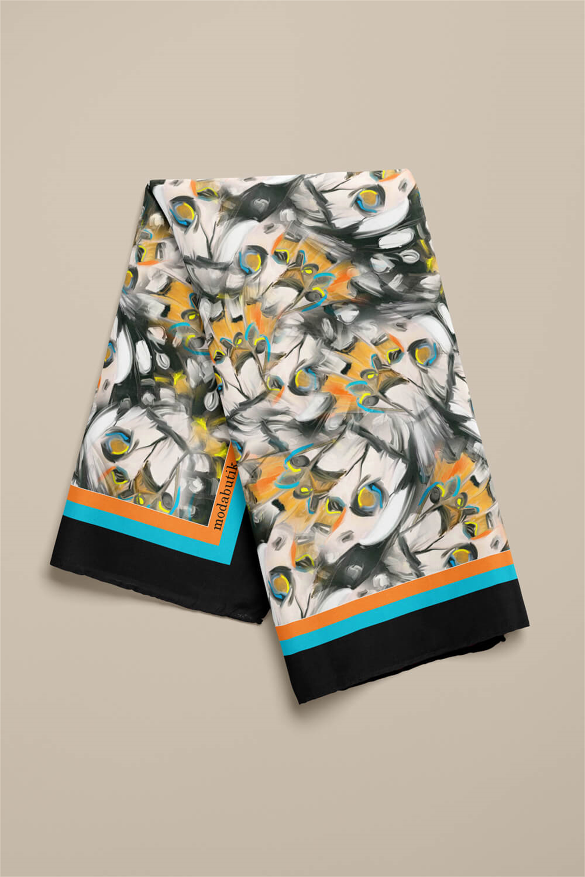 Z54 KADIN DESENLİ BANDANA