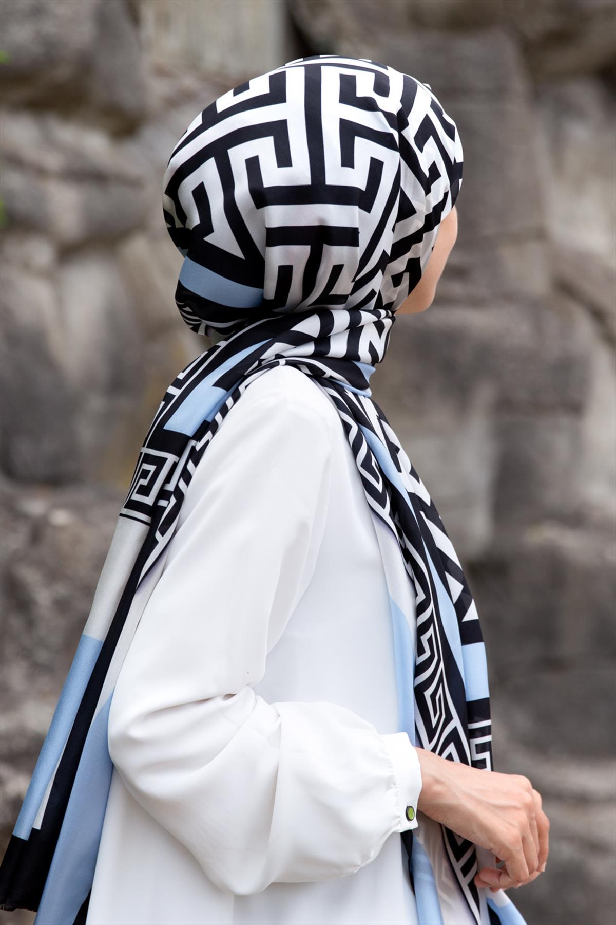 % 100 İPEK FRESH ŞAL