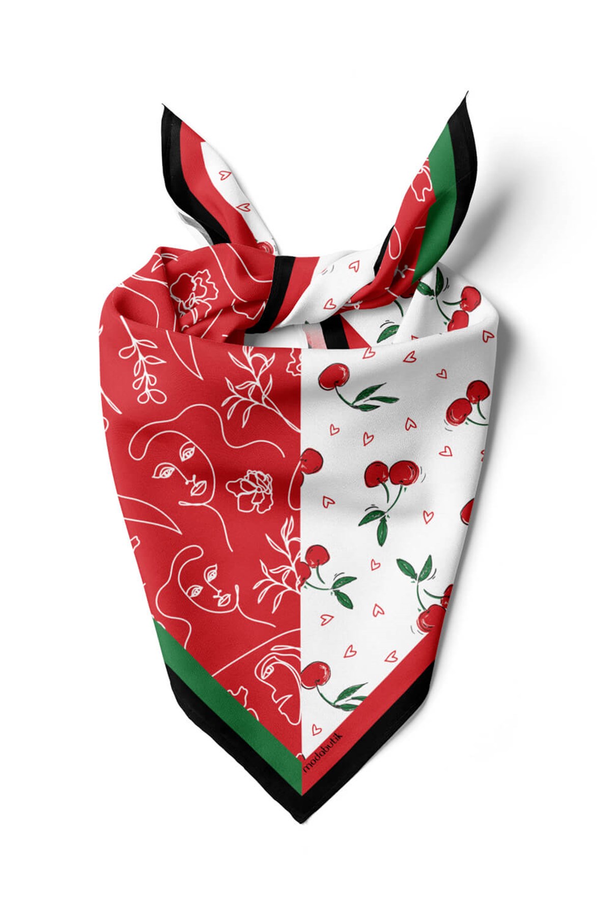 Violla KADIN DESENLİ BANDANA