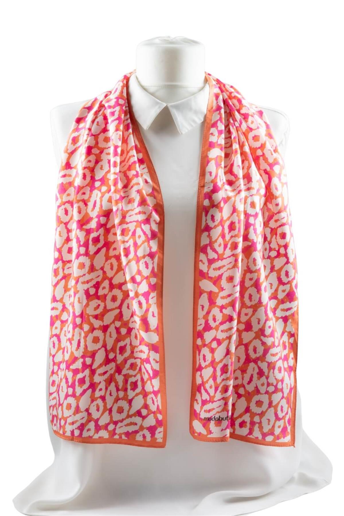 Modabutik Leopar Desenli Kadın Fular