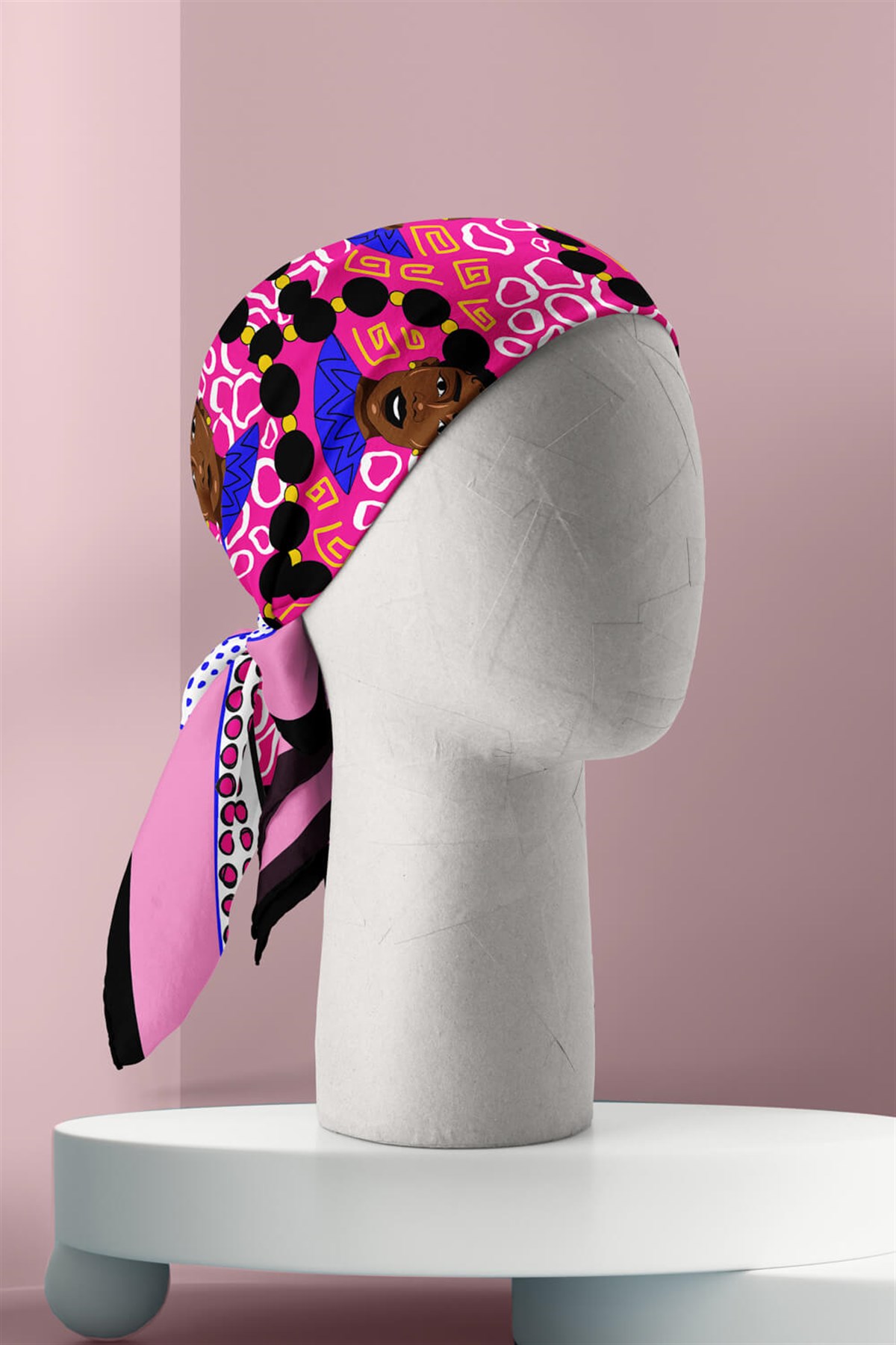 Violla F60 AFRICAN WOMEN TASARIM BANDANA