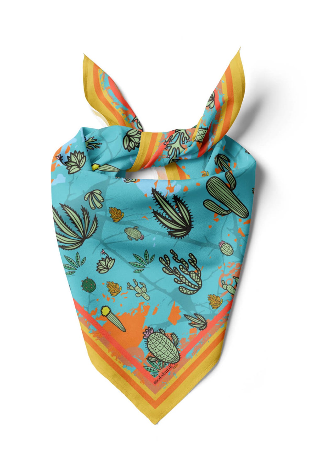 Violla C30 KADIN DESENLİ BANDANA