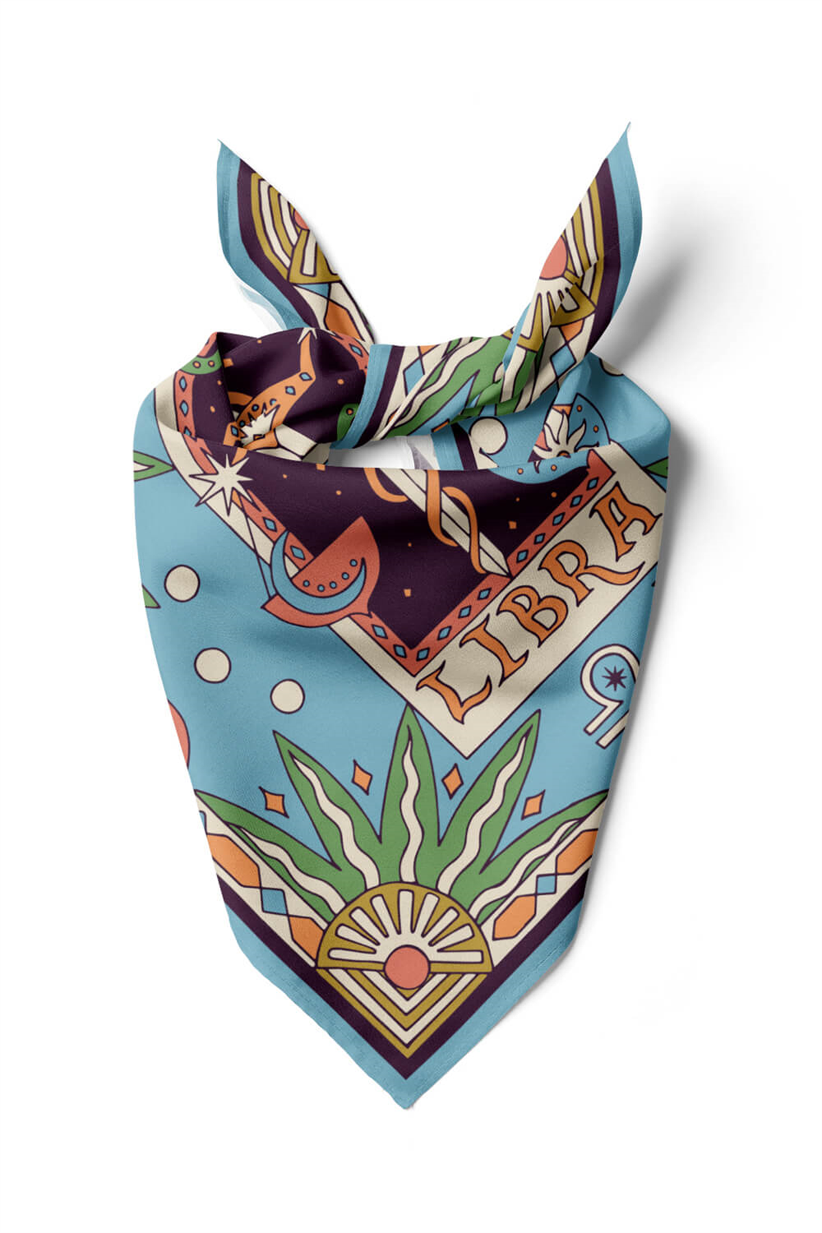 Modabutik Terazi Burcu Bandana