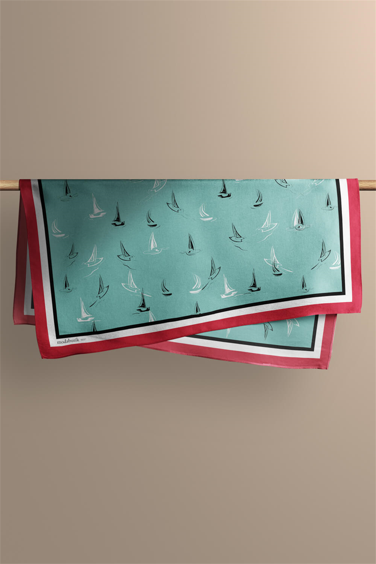 D40 KADIN DESENLİ BANDANA