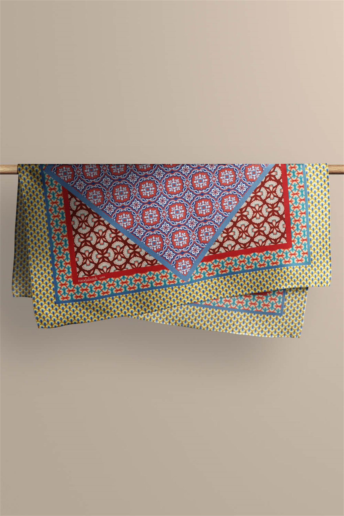 KADIN DESENLİ BANDANA DG-191