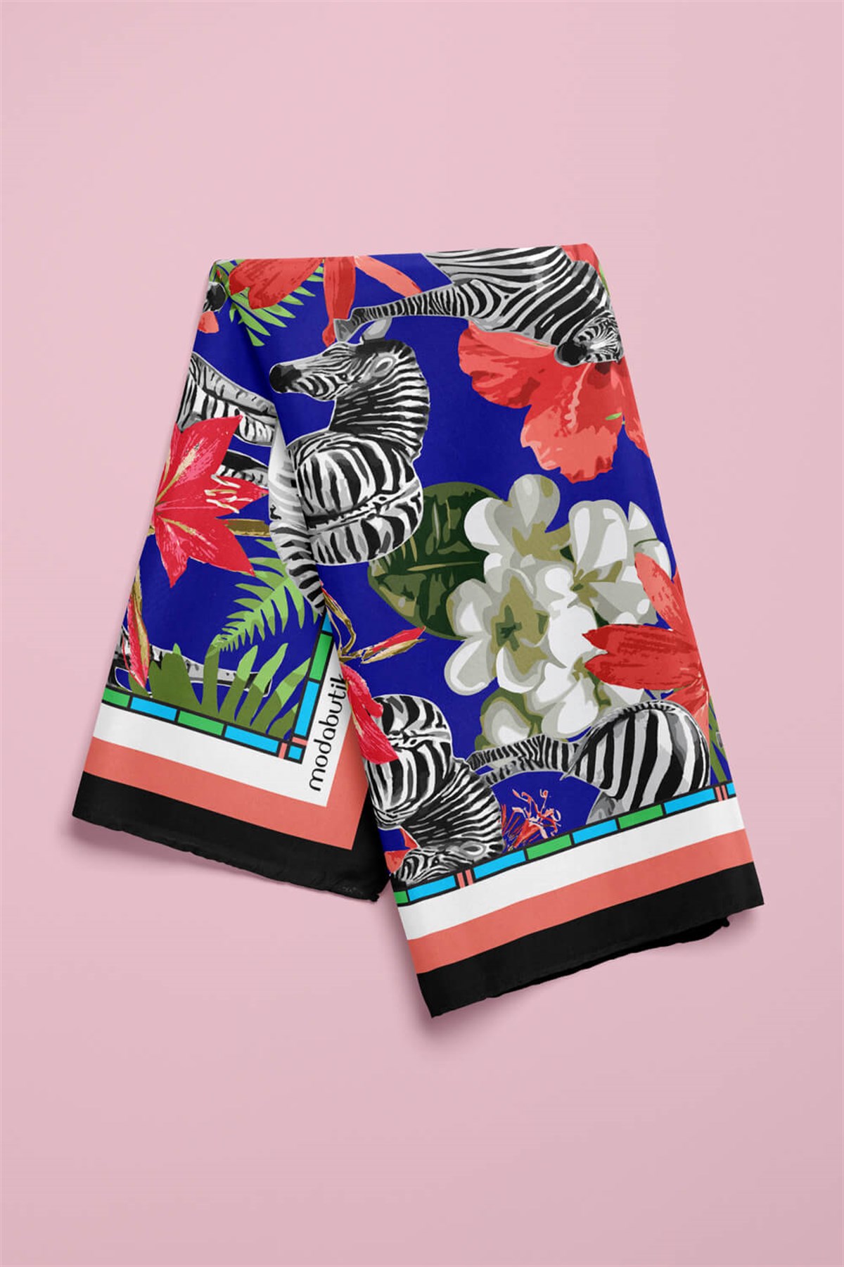 Violla F58 TROPIC ZEBRA TASARUMLI BANDANA