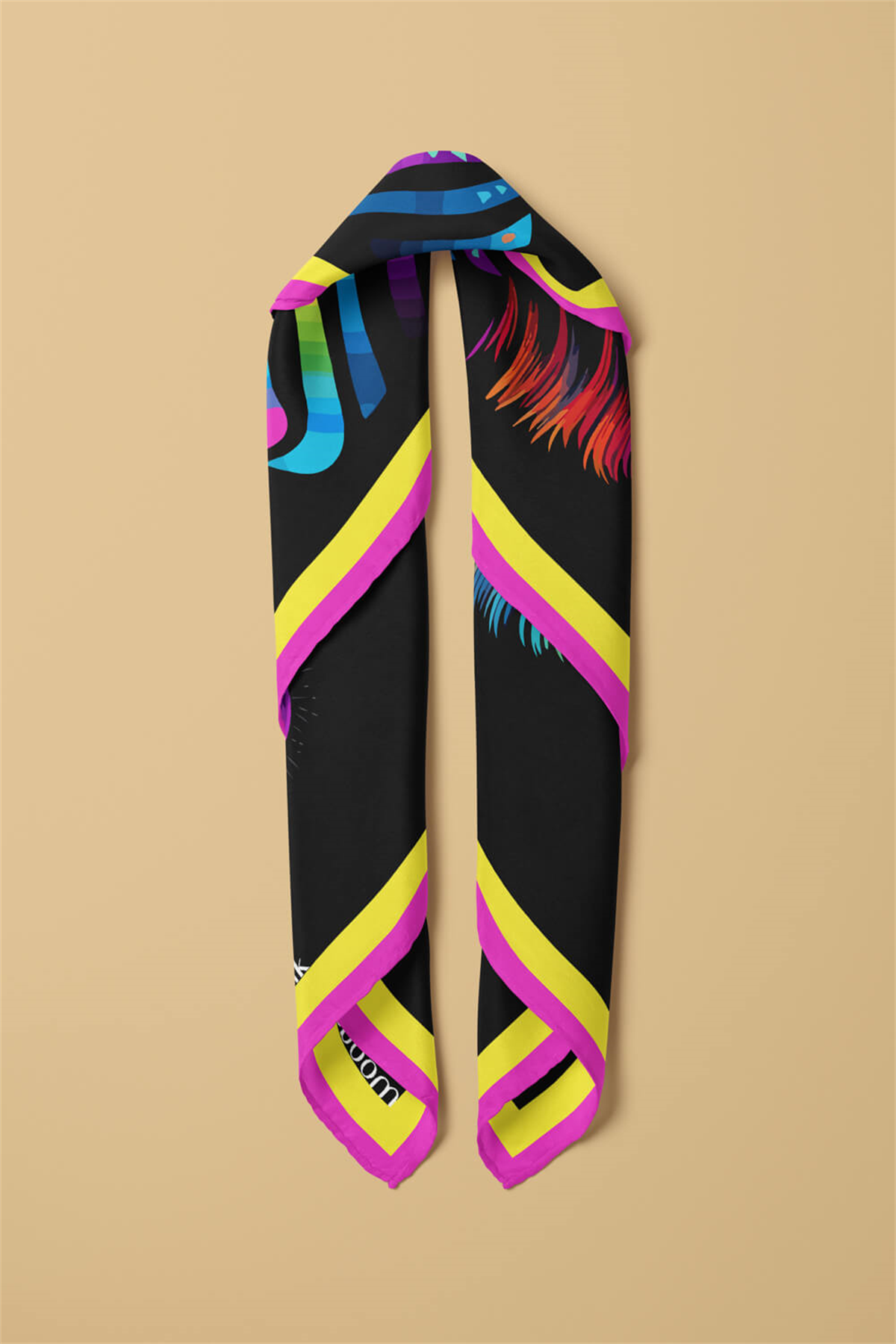 E45 Modabutik Zehra Desenli Bandana