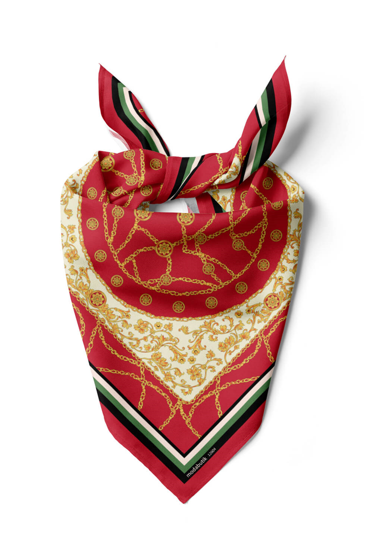 F80 VAROK BAROK TASARIMLI BANDANA