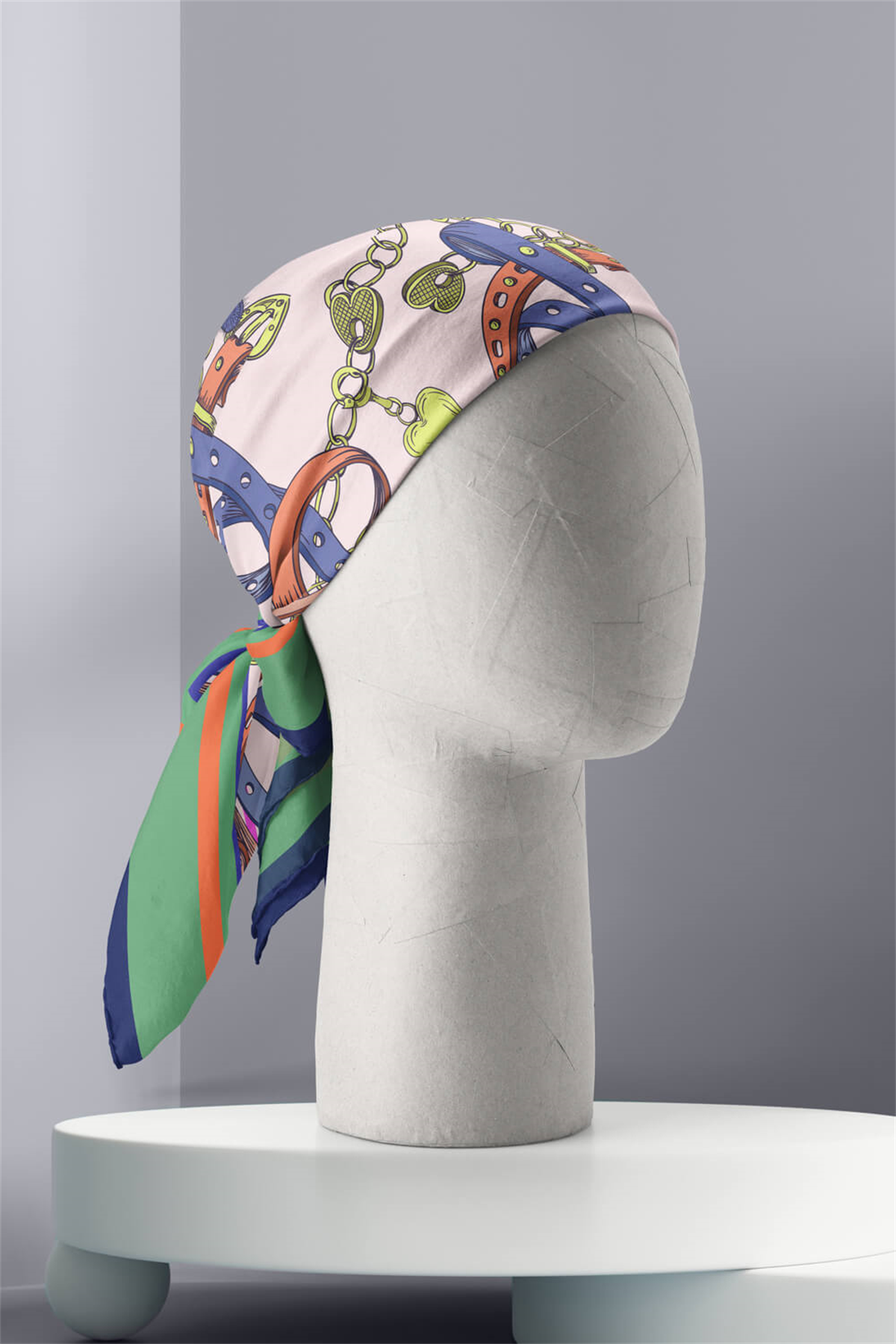 Z76 KADIN DESEN BANDANA DG-535