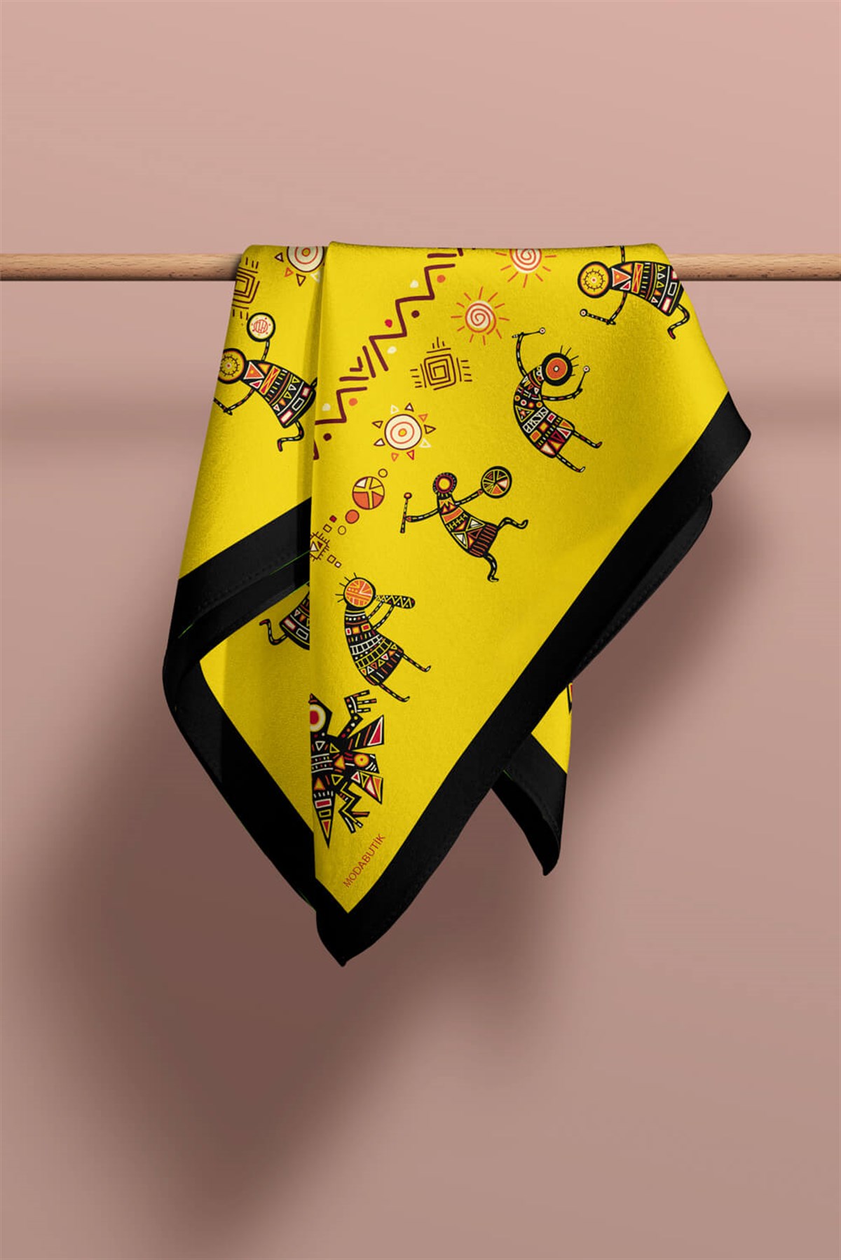 Violla KADIN DESENLİ BANDANA