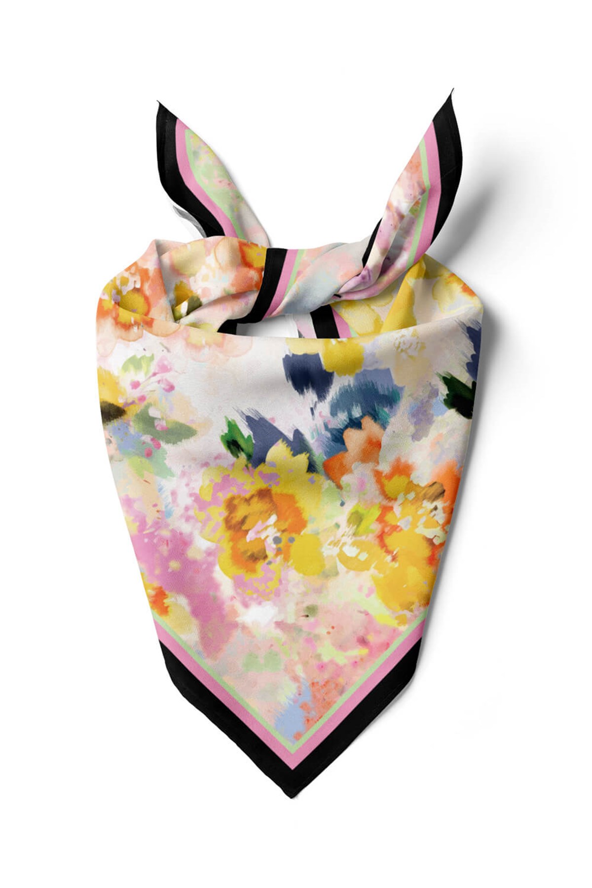 Violla G3 WATERCOLOR FLOWERS BANDANA