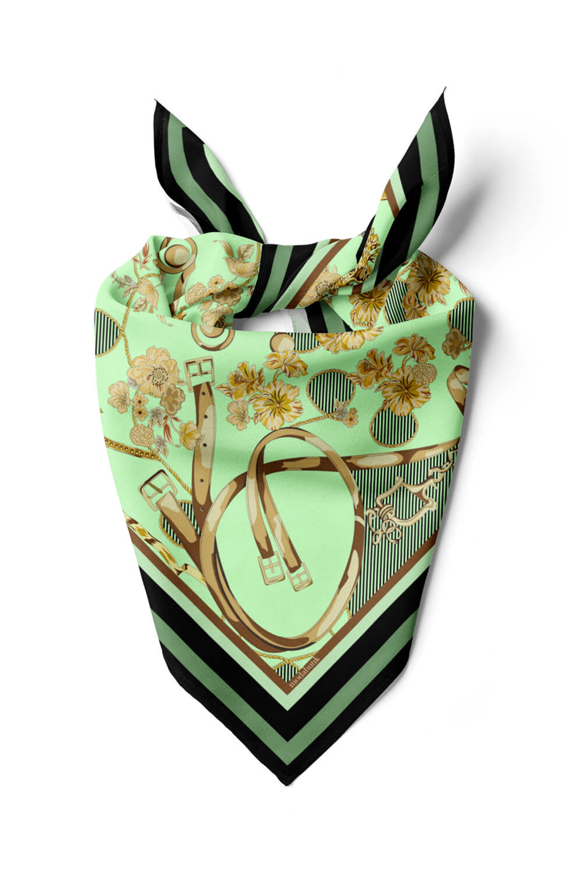 Z73 KADIN DESEN BANDANA DG-538