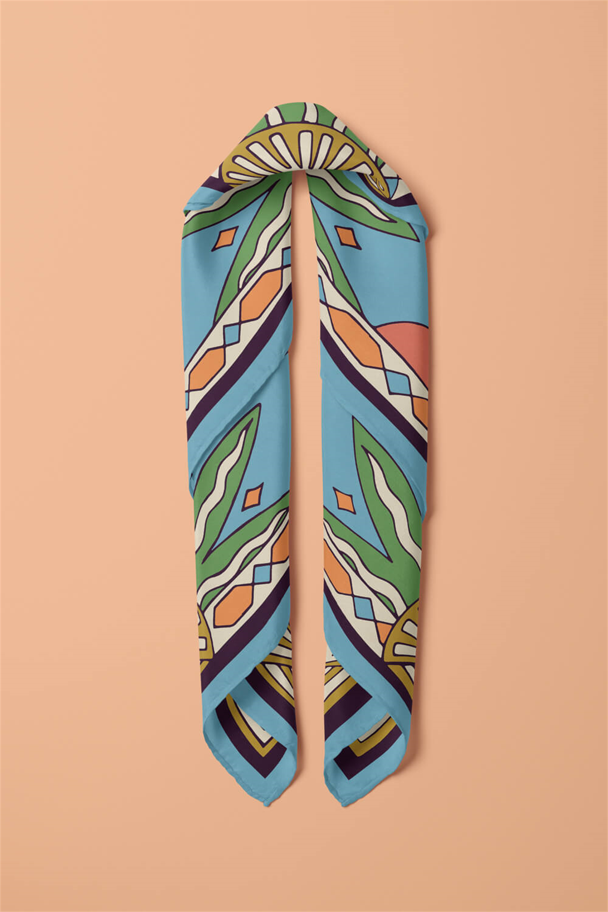 Modabutik Terazi Burcu Bandana