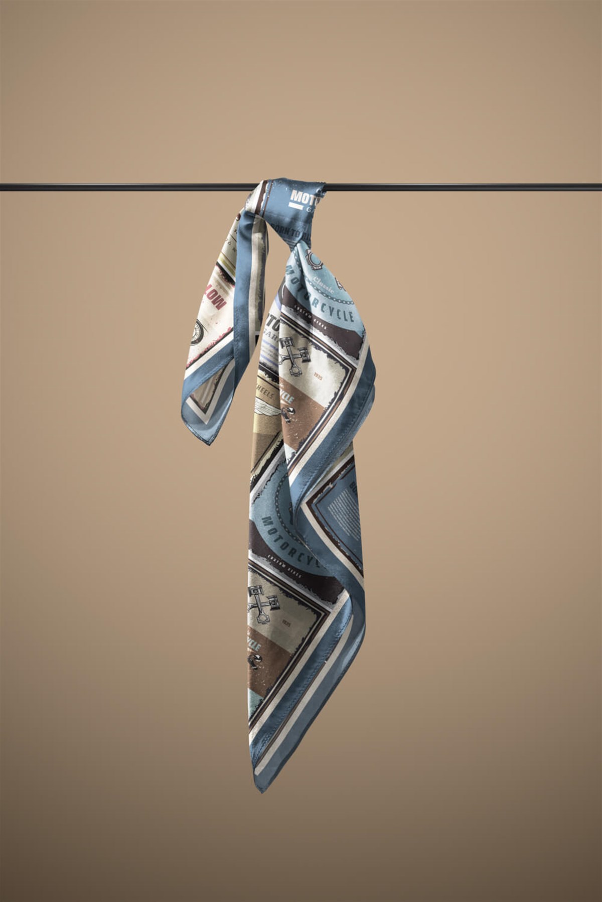 Violla H7 Motorcycle Desenli Bandana