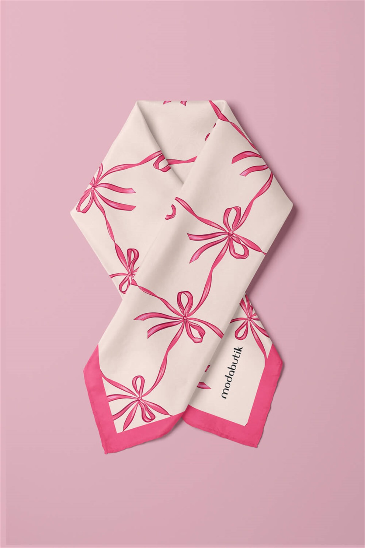 Violla A20 Fiyonk Desenli Bandana