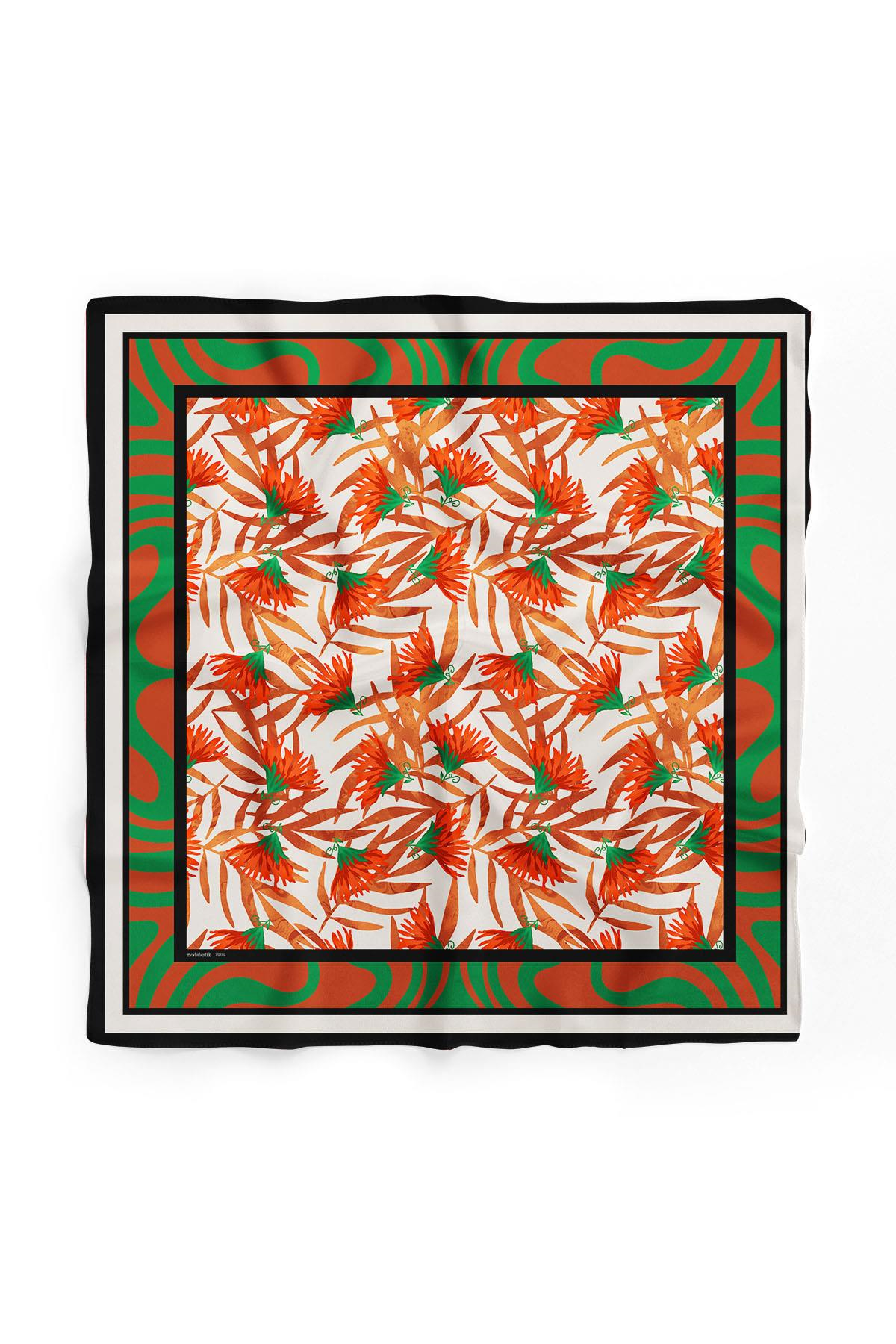 Z79 MODERN ABSTRACK BANDANA DG12396