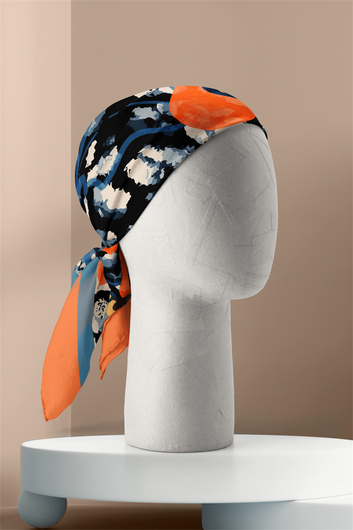 D29 KADIN DESENLİ BANDANA