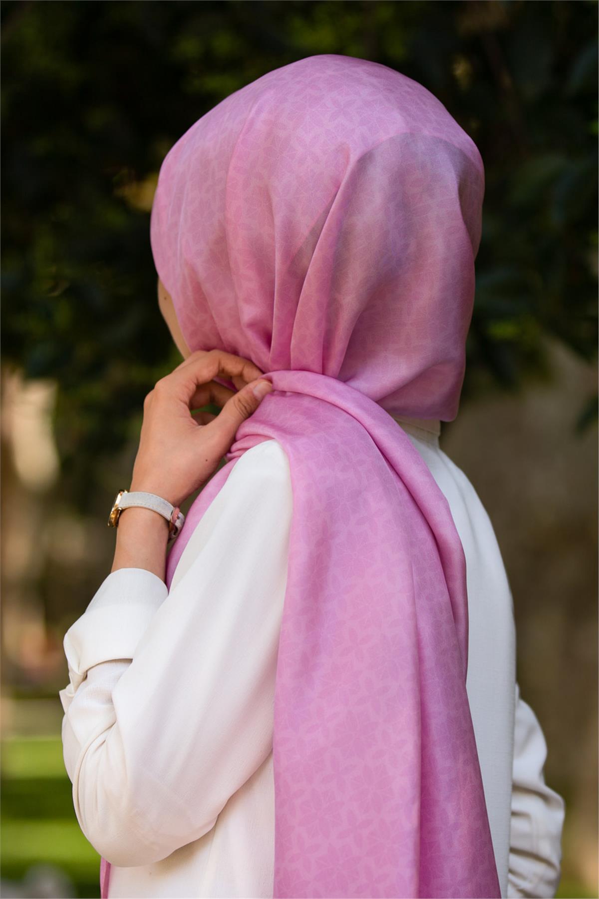 % 100 İPEK FRESH ŞAL