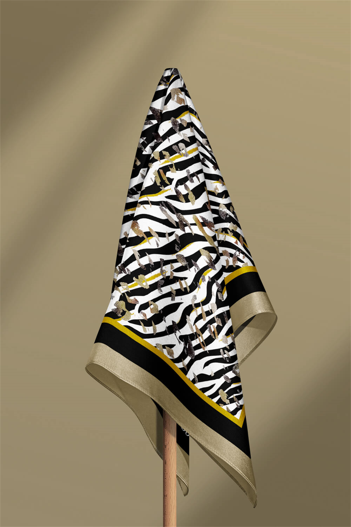 F64 KADIN DESENLİ BANDANA