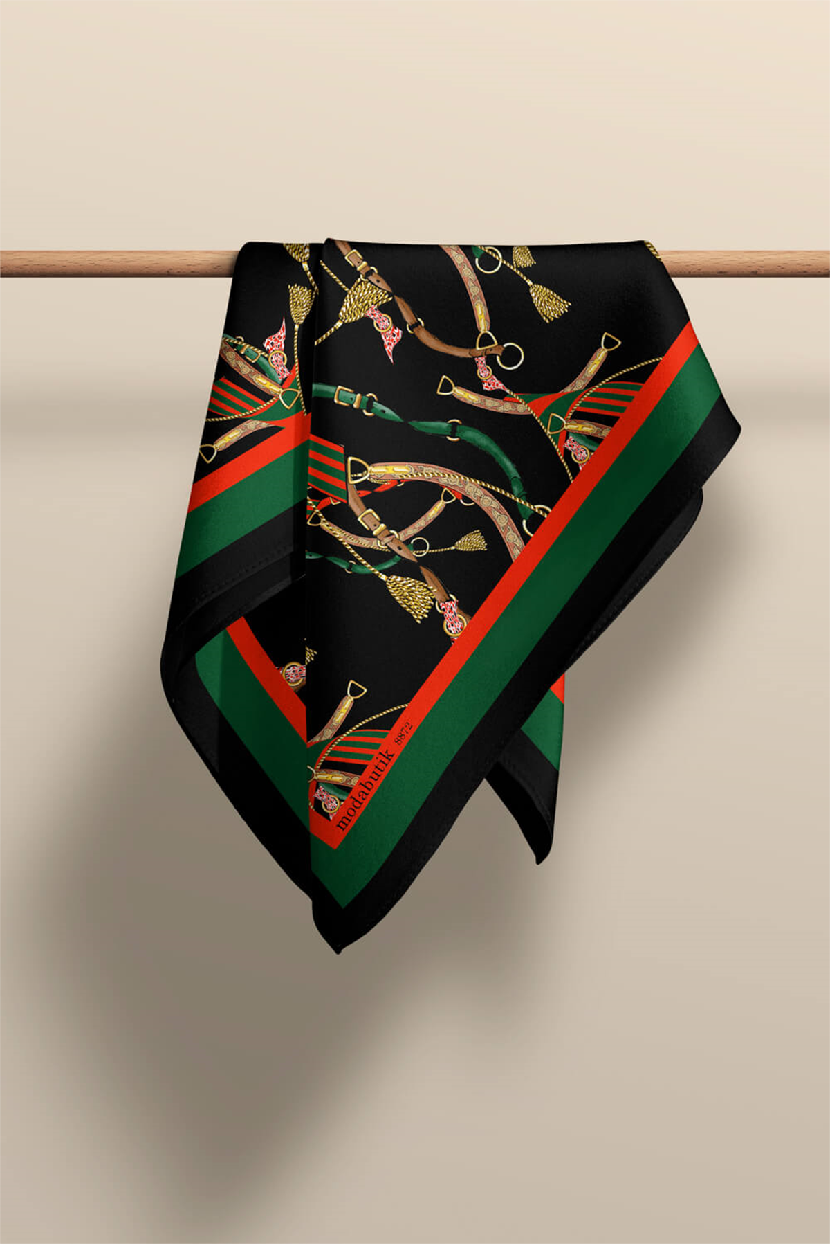 C22 KADIN DESENLİ BANDANA