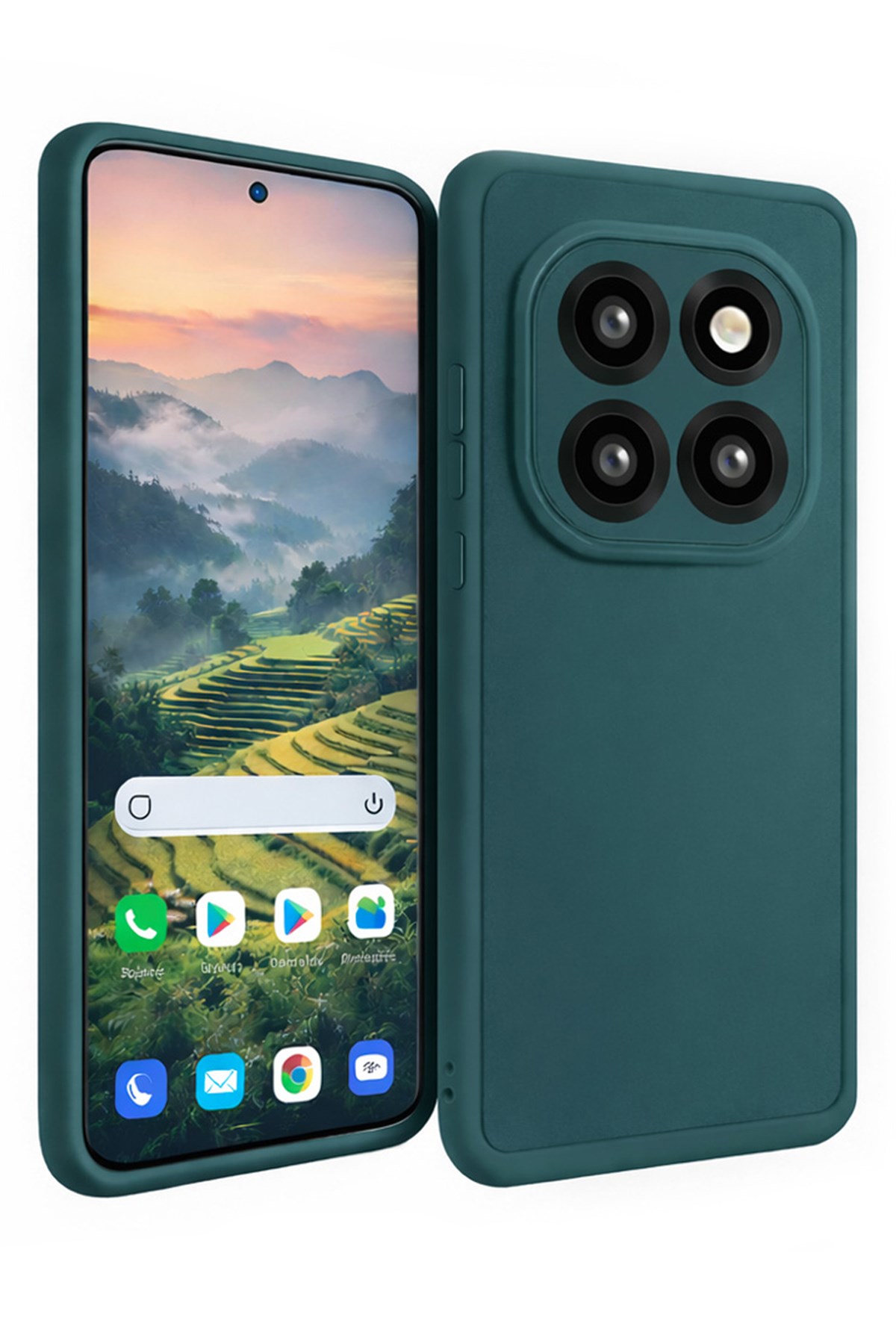 Xiaomi Redmi Note 14 Pro Kılıf – Kamera Çıkıntılı – Mat Silikon Telefon Kılıfı