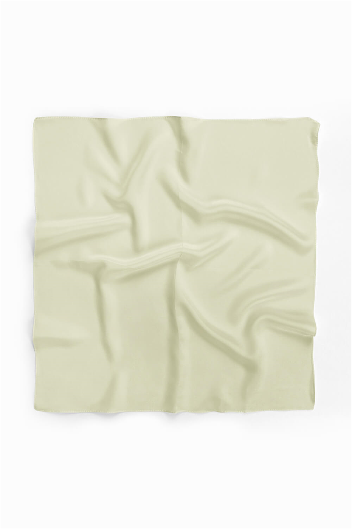 Şifon Krem Bandana