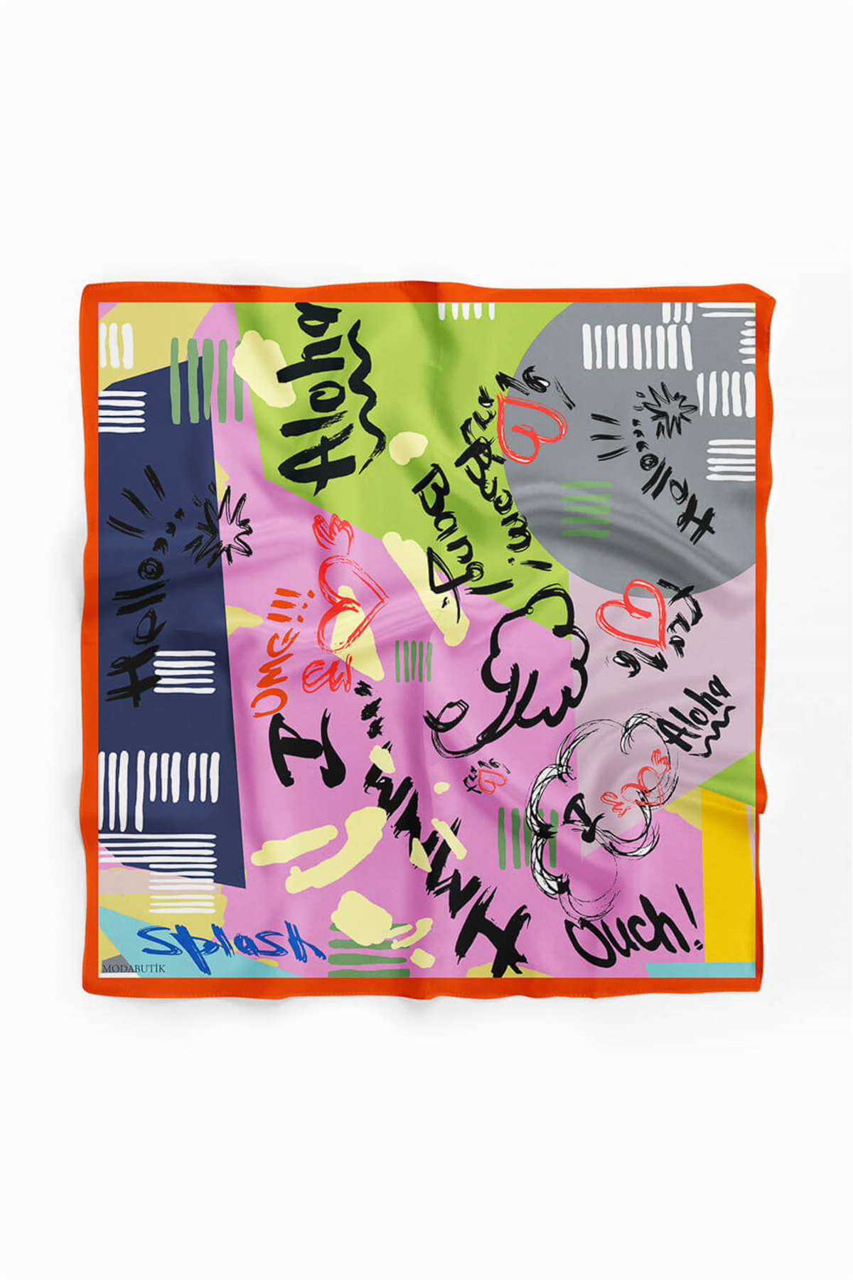 B15 KADIN DESENLİ BANDANA