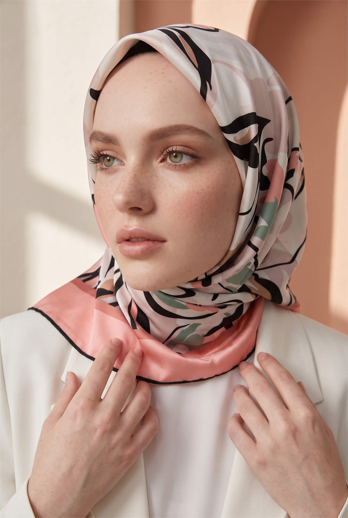 Rayon Eşarp (İpek İçermez)