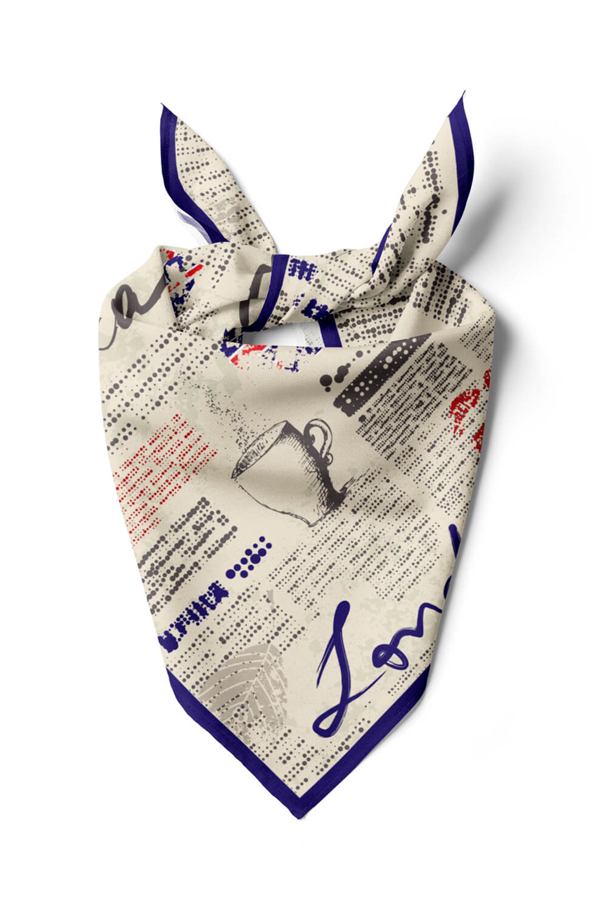 A16  Modabutik London Bandana