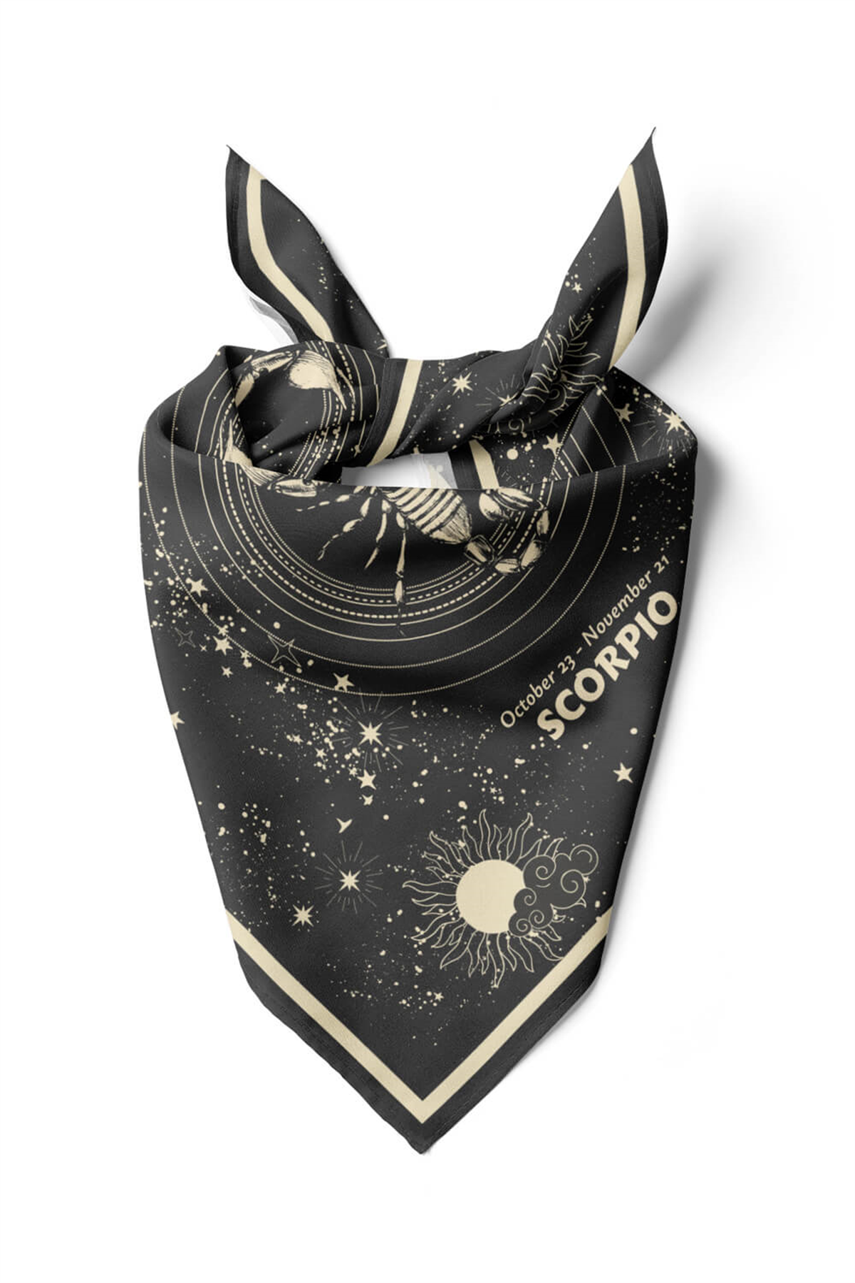 E3  Modabutik Akrep Burcu Bandana