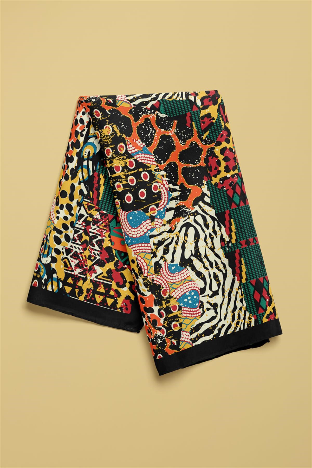 Violla H4 KADIN DESENLİ BANDANA