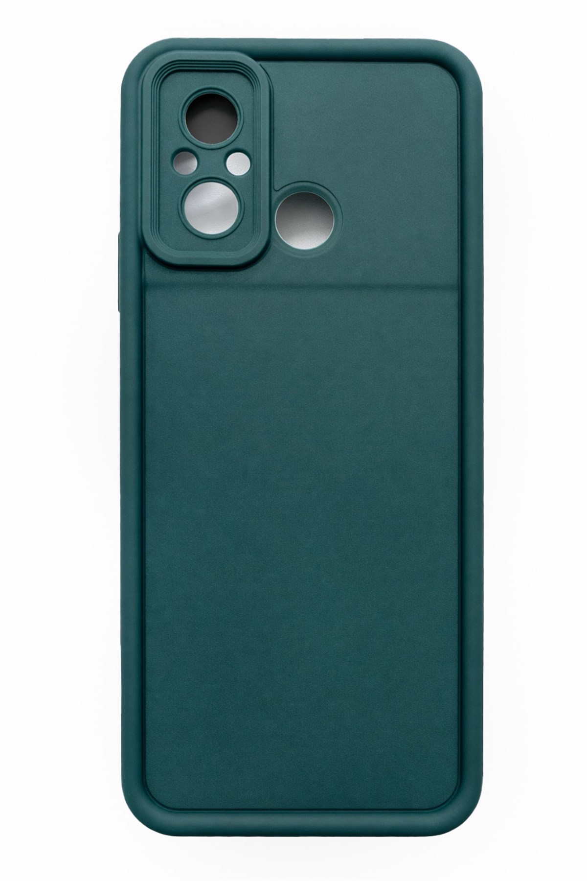 mi Redmi 12C VE POCO C55 Uyumlu Kamera Çıkıntılı Mat Silikon Telefon Kılıfı