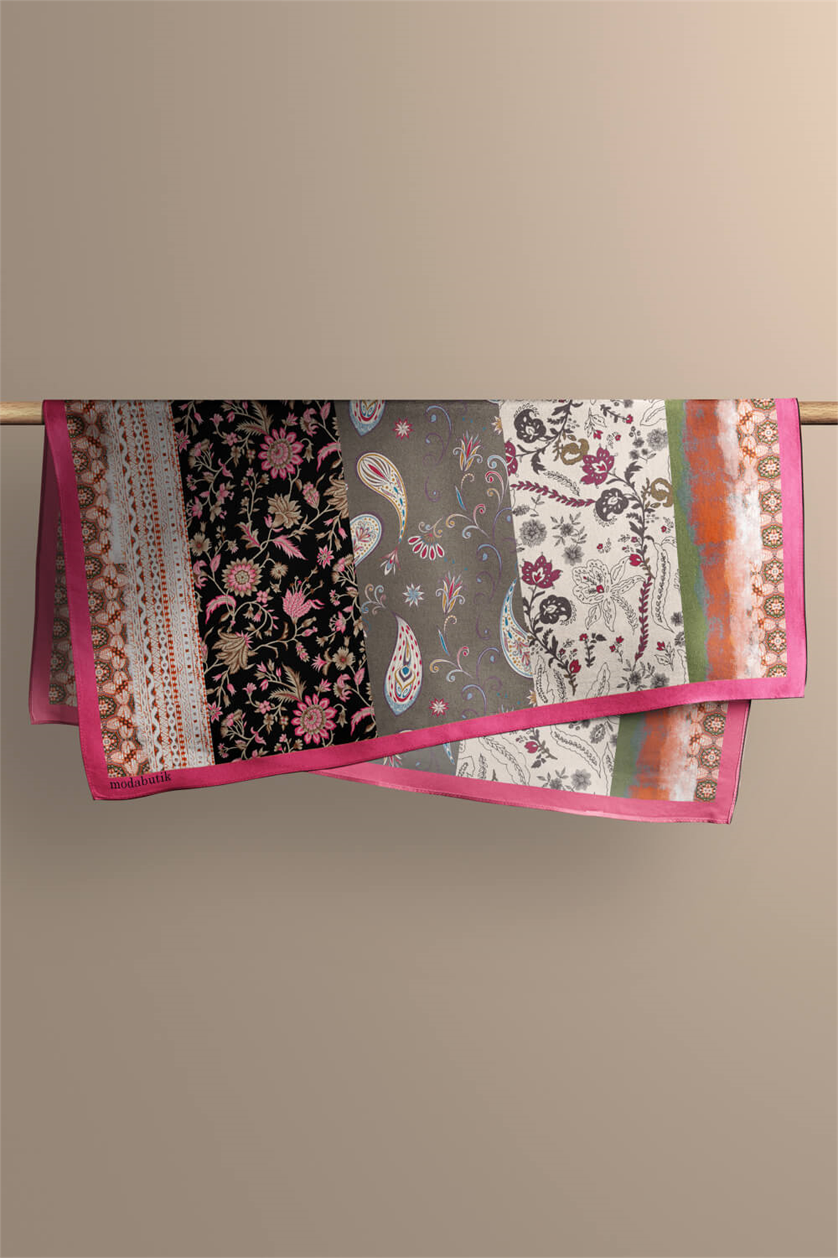 D41 KADIN DESENLİ BANDANA