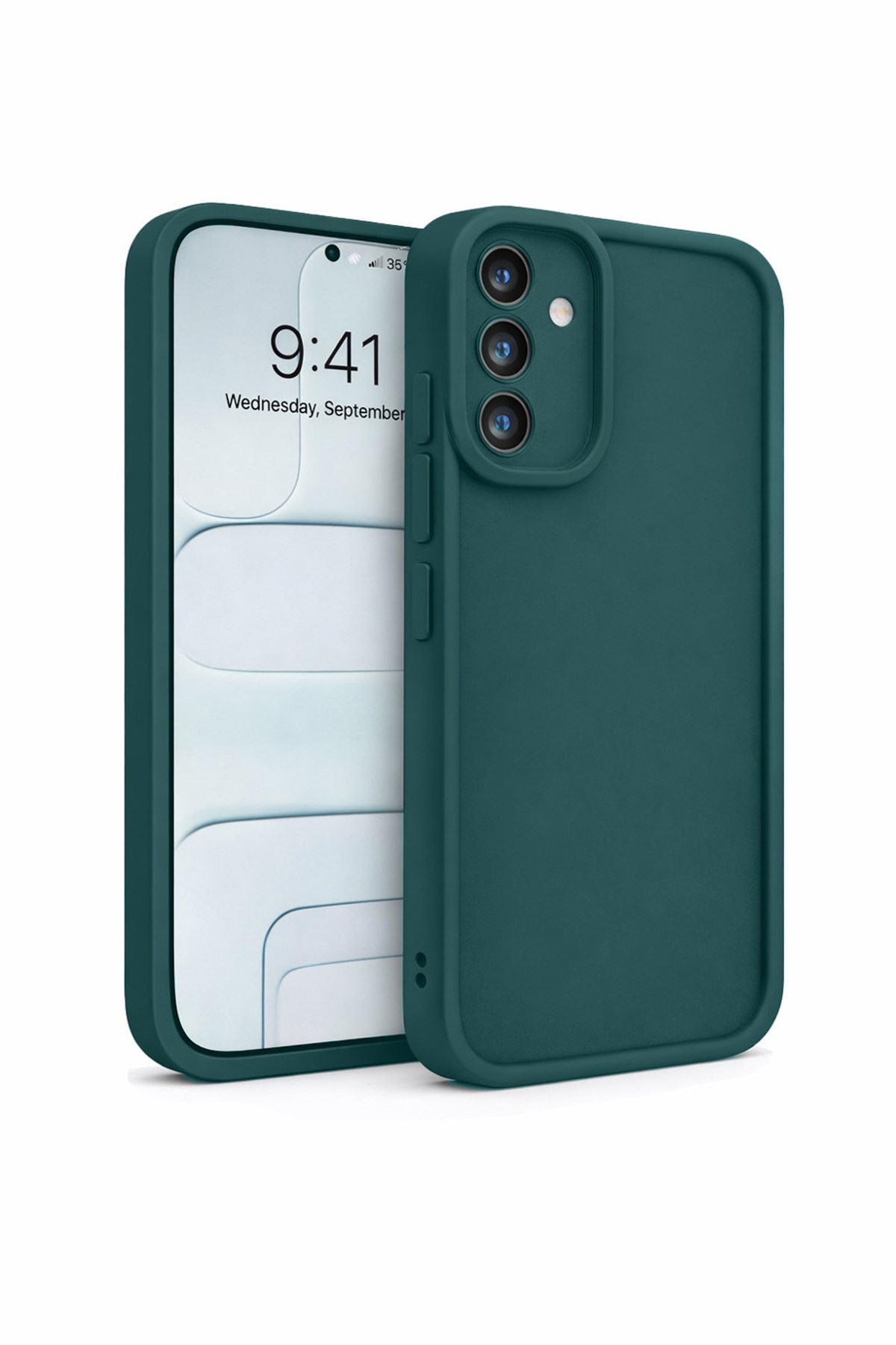 Samsung Galaxy S25+ Kılıf – Kamera Çıkıntılı – Mat Silikon Telefon Kılıfı