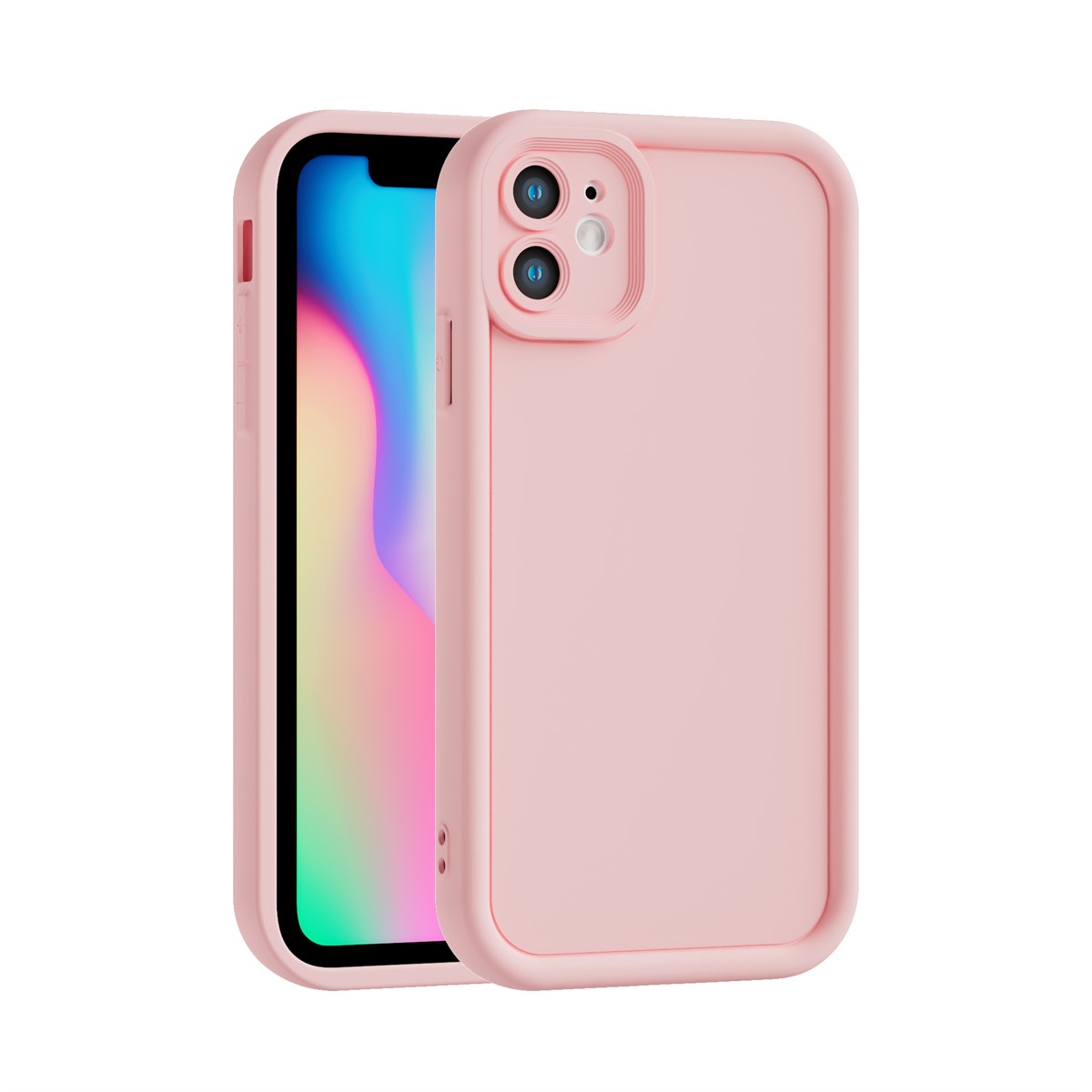 iPhone 11 Kılıf – Kamera Çıkıntılı – Mat Silikon Telefon Kılıfı
