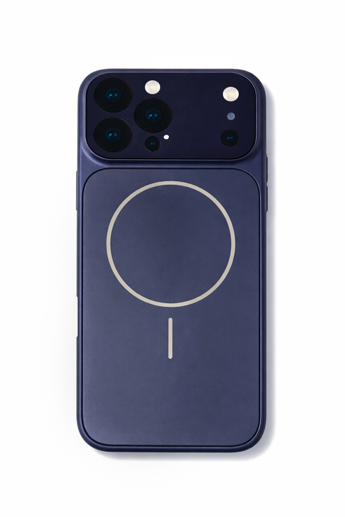 iPhone 16 Pro Uyumlu Kamera Korumalı Magsafe Wireless Şarj Özellikli Full Glass Arka Kapak