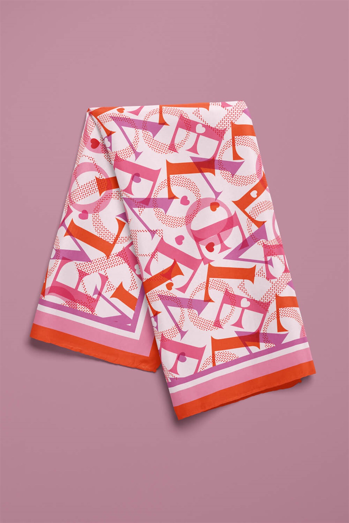 Violla B50 LOVE TASARIM BANDANA