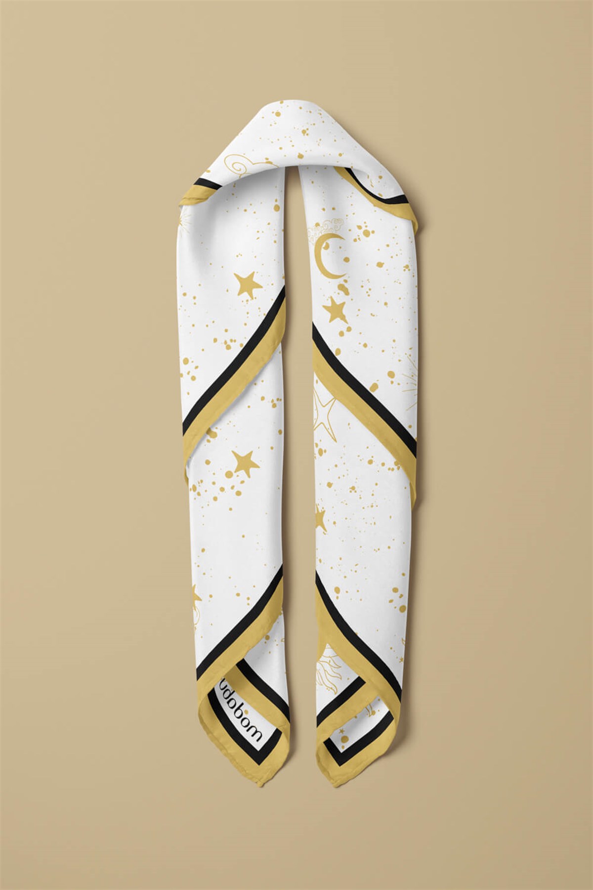 Violla Gold Star Bandana