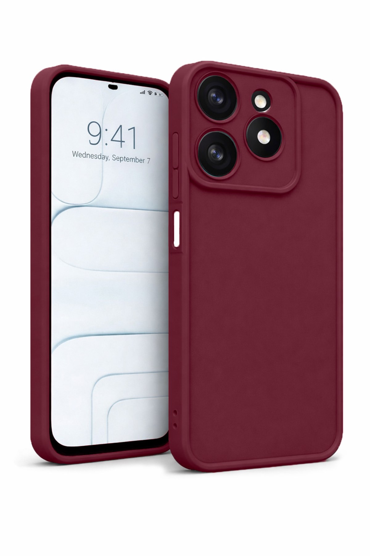 Tecno Spark10Pro / 4G Kılıf – Kamera Çıkıntılı – Mat Silikon Telefon Kılıfı