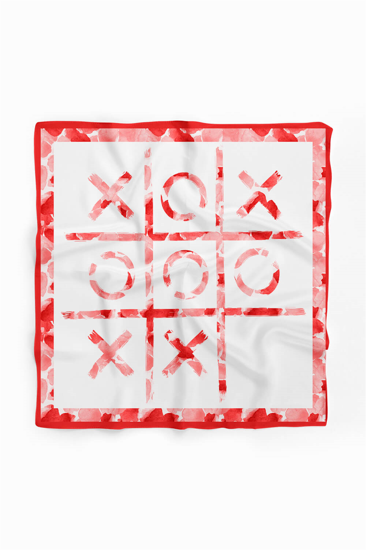 E76  Modabutik XOX Desenli Bandana