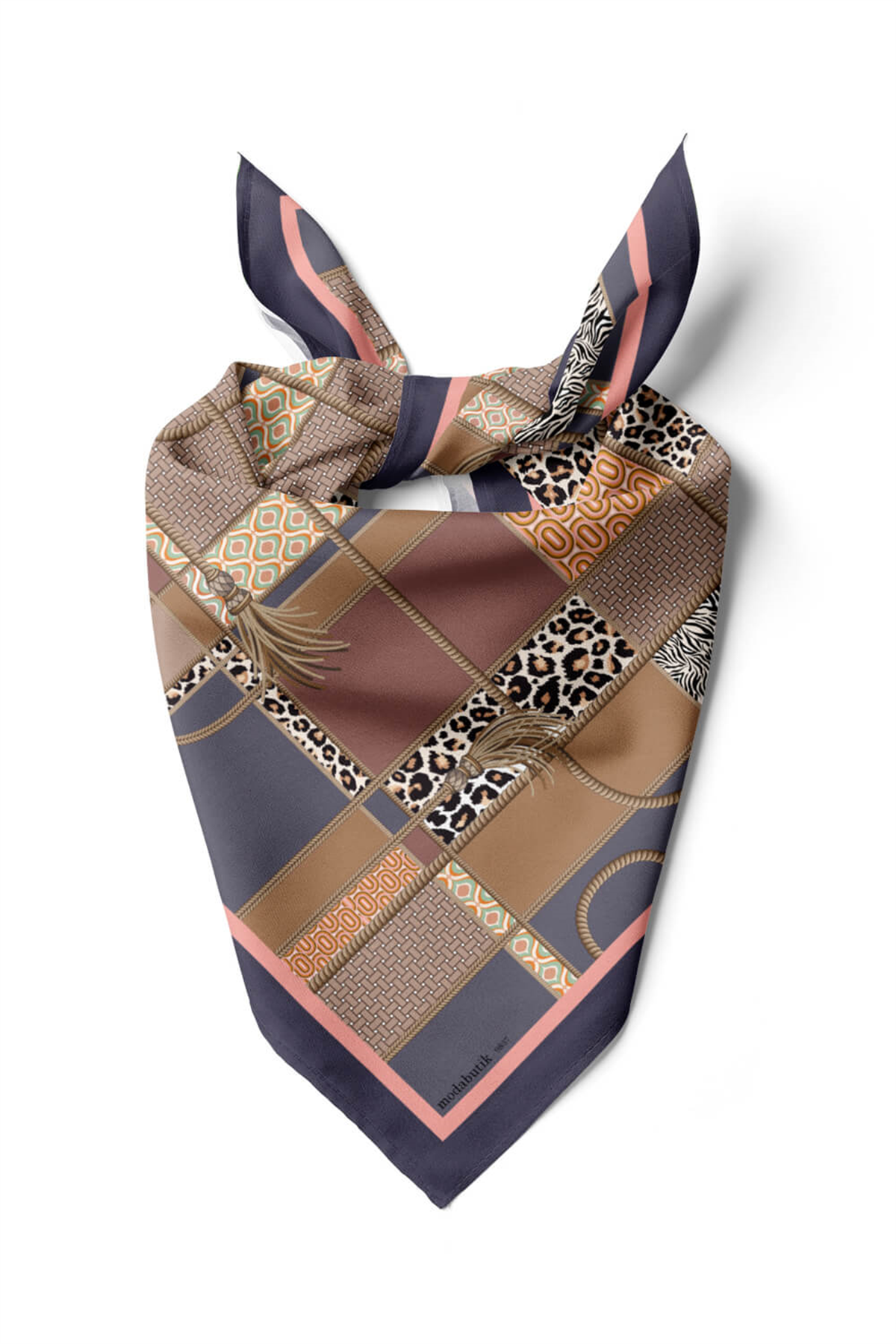 C39 KADIN DESENLİ BANDANA