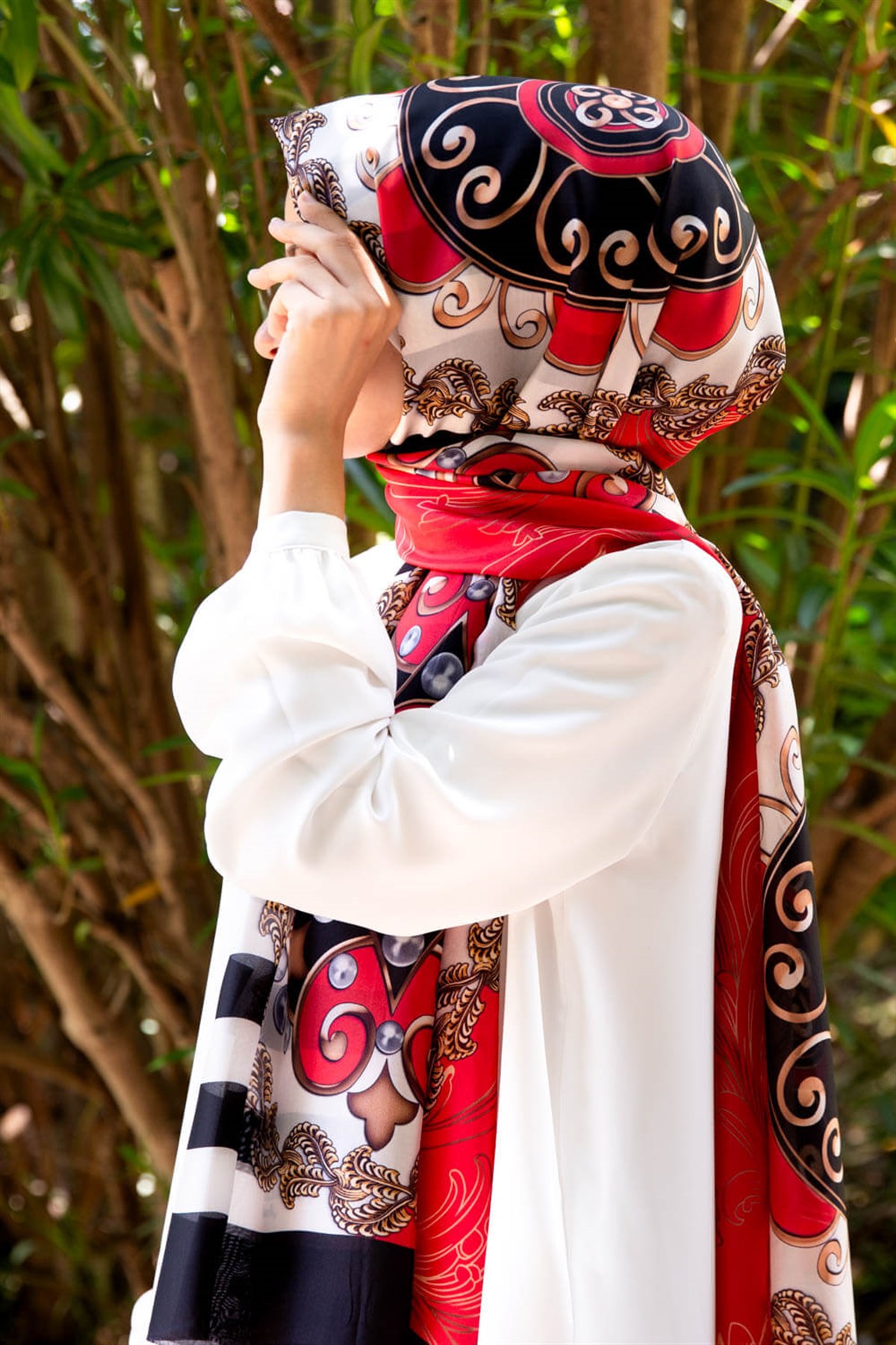 % 100 İPEK FRESH ŞAL