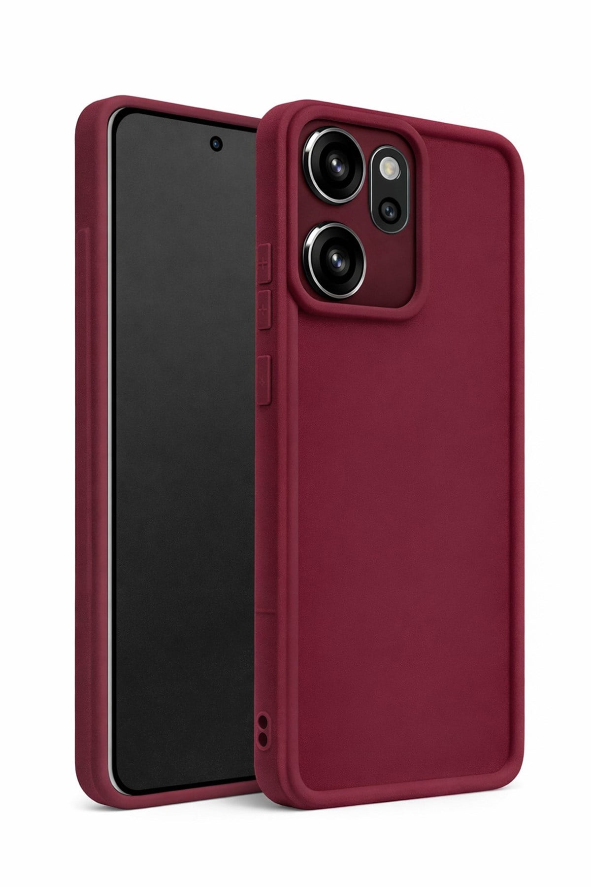 Oppo Reno14 F 5G Uyumlu Kamera Çıkıntılı Mat Silikon Telefon Kılıfı