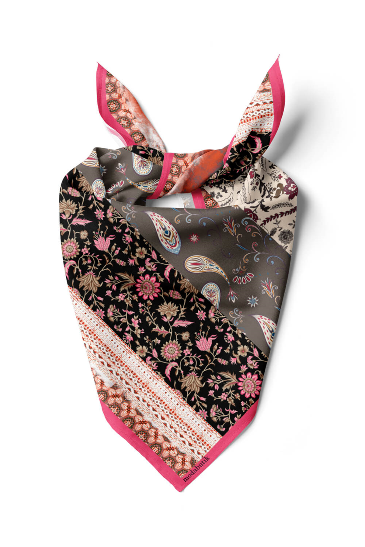 D41 KADIN DESENLİ BANDANA