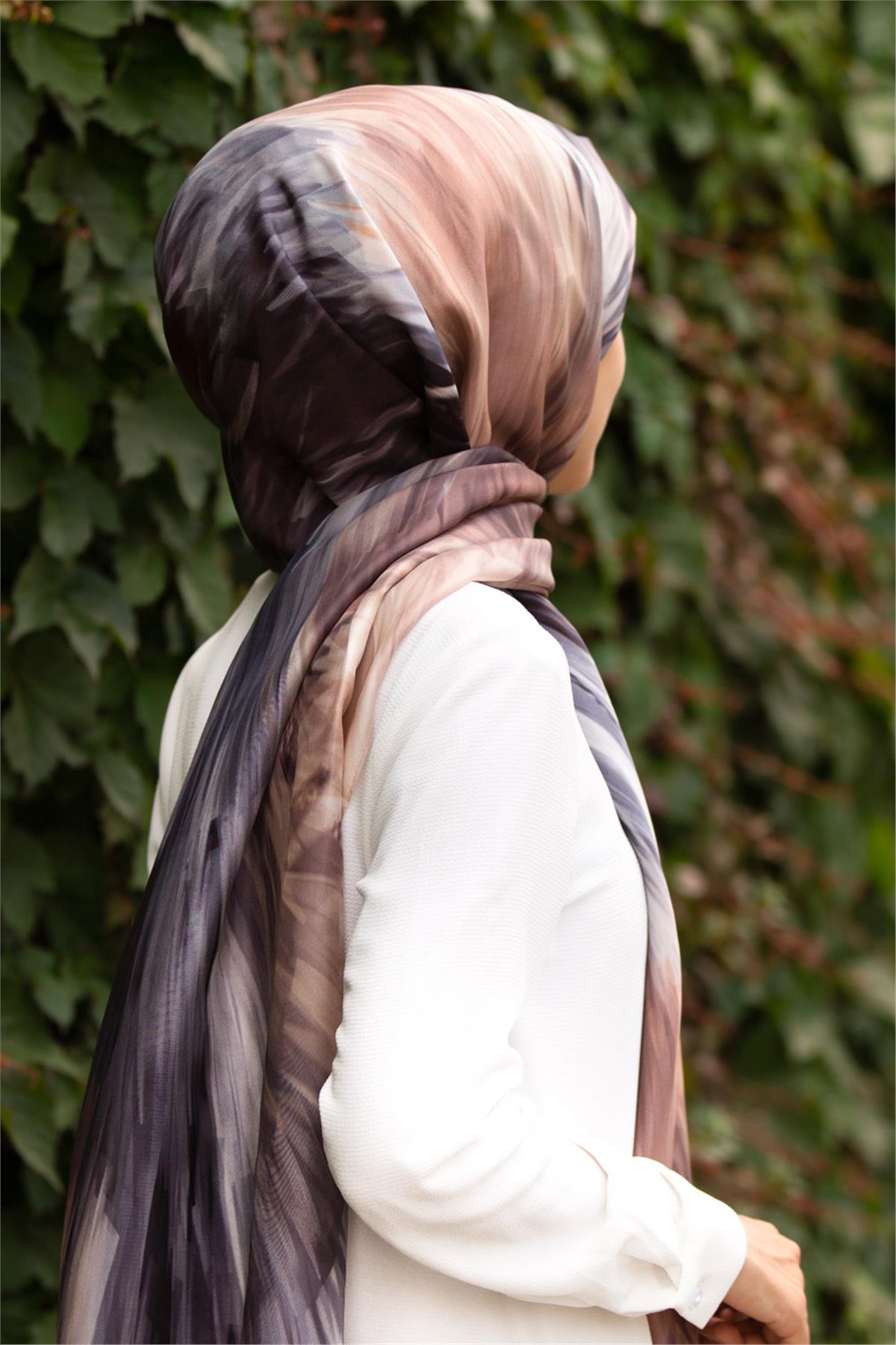 % 100 İPEK FRESH ŞAL