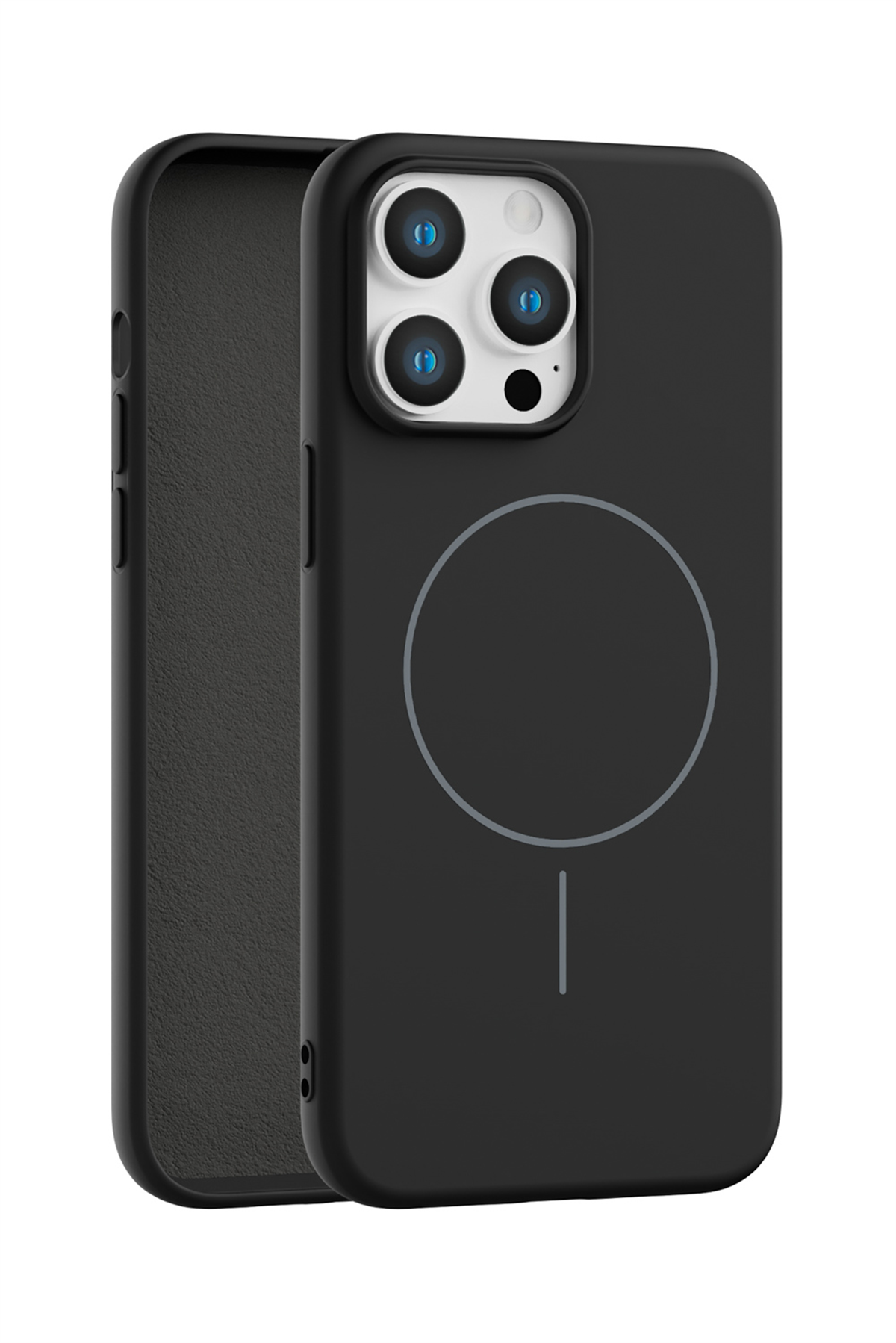 iPhone 12 Pro Max Uyumlu İçi Kadife Magsafe Wireless Şarz Özellikli Telefon Kılıfı