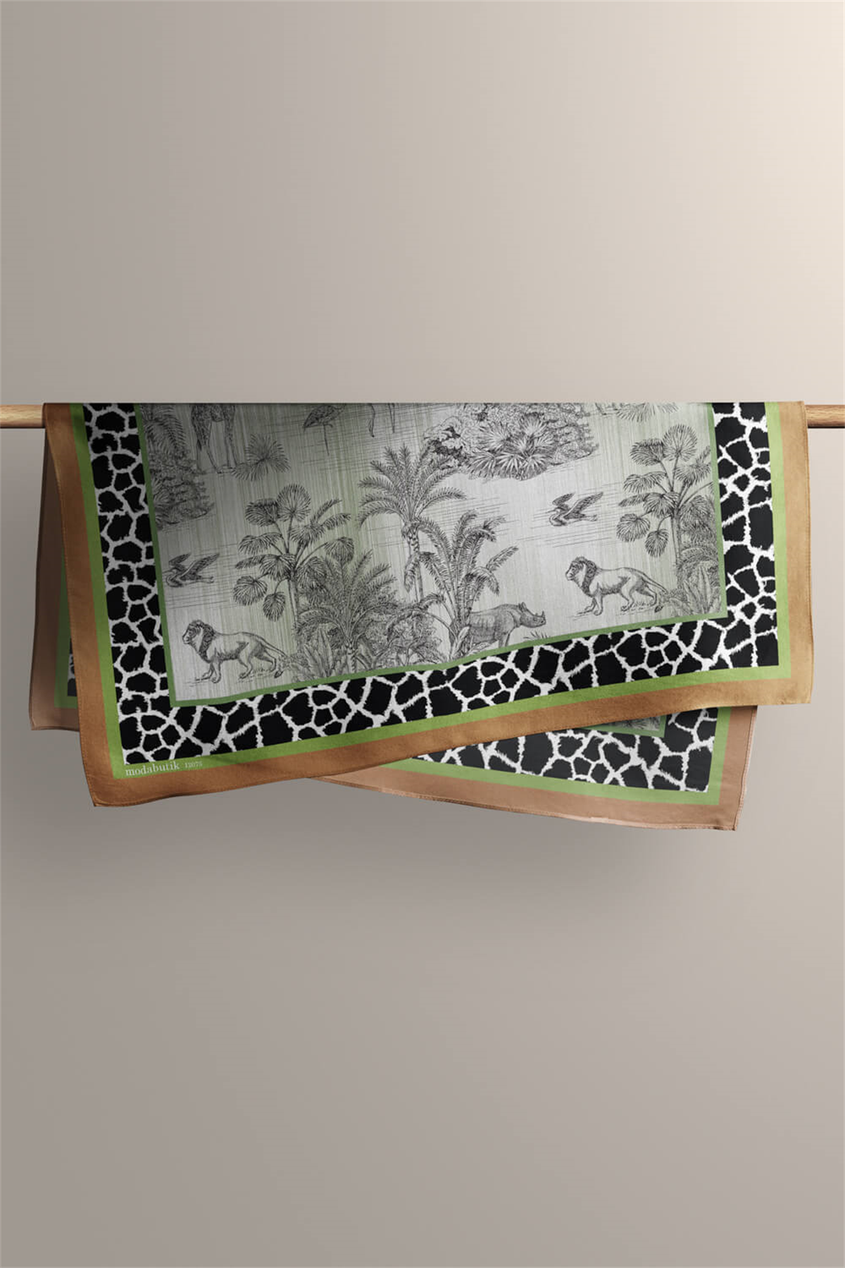 D86 AMAZON DESENLİ BANDANA DG12075